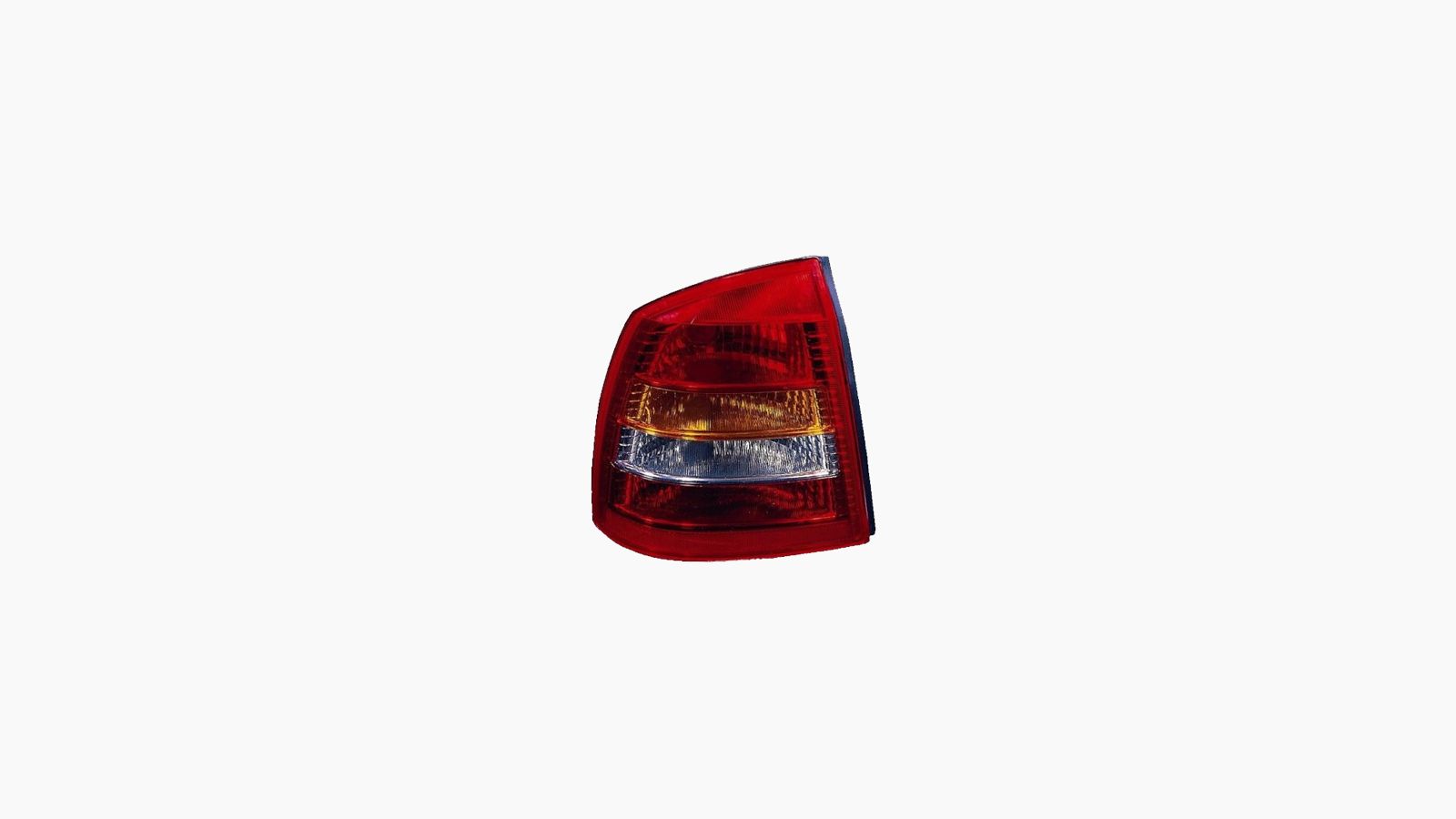 Achterlicht Met Mistlamp 4D Smokey