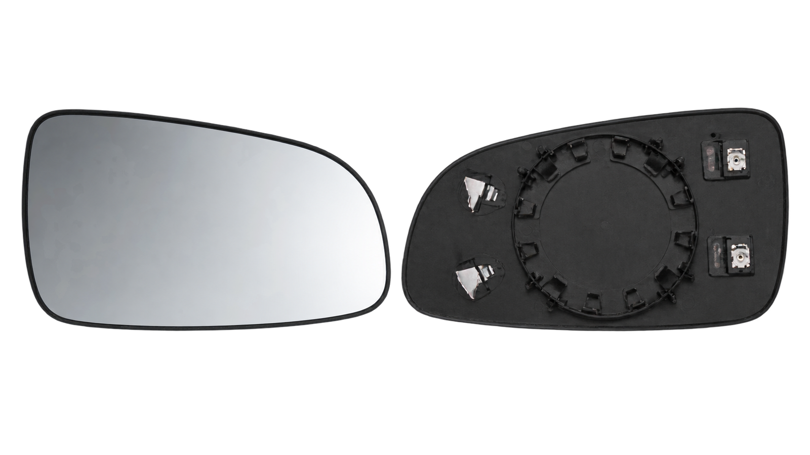 Spiegelglas voor OPEL ASTRA