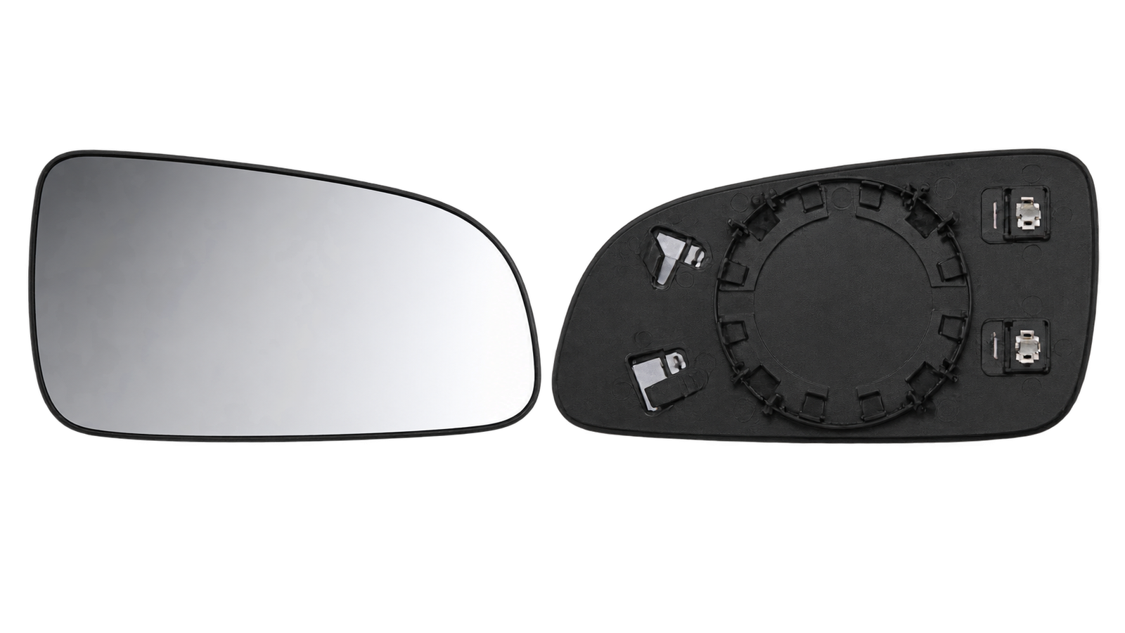 Spiegelglas voor OPEL ASTRA