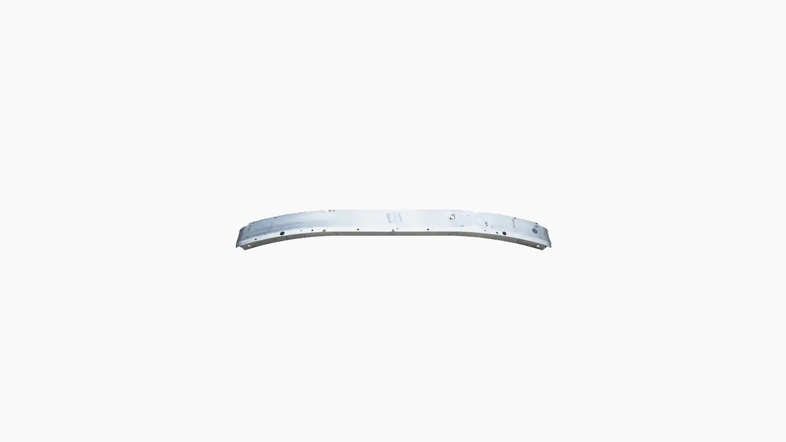 Voorbumper Binnenbalk Aluminium
