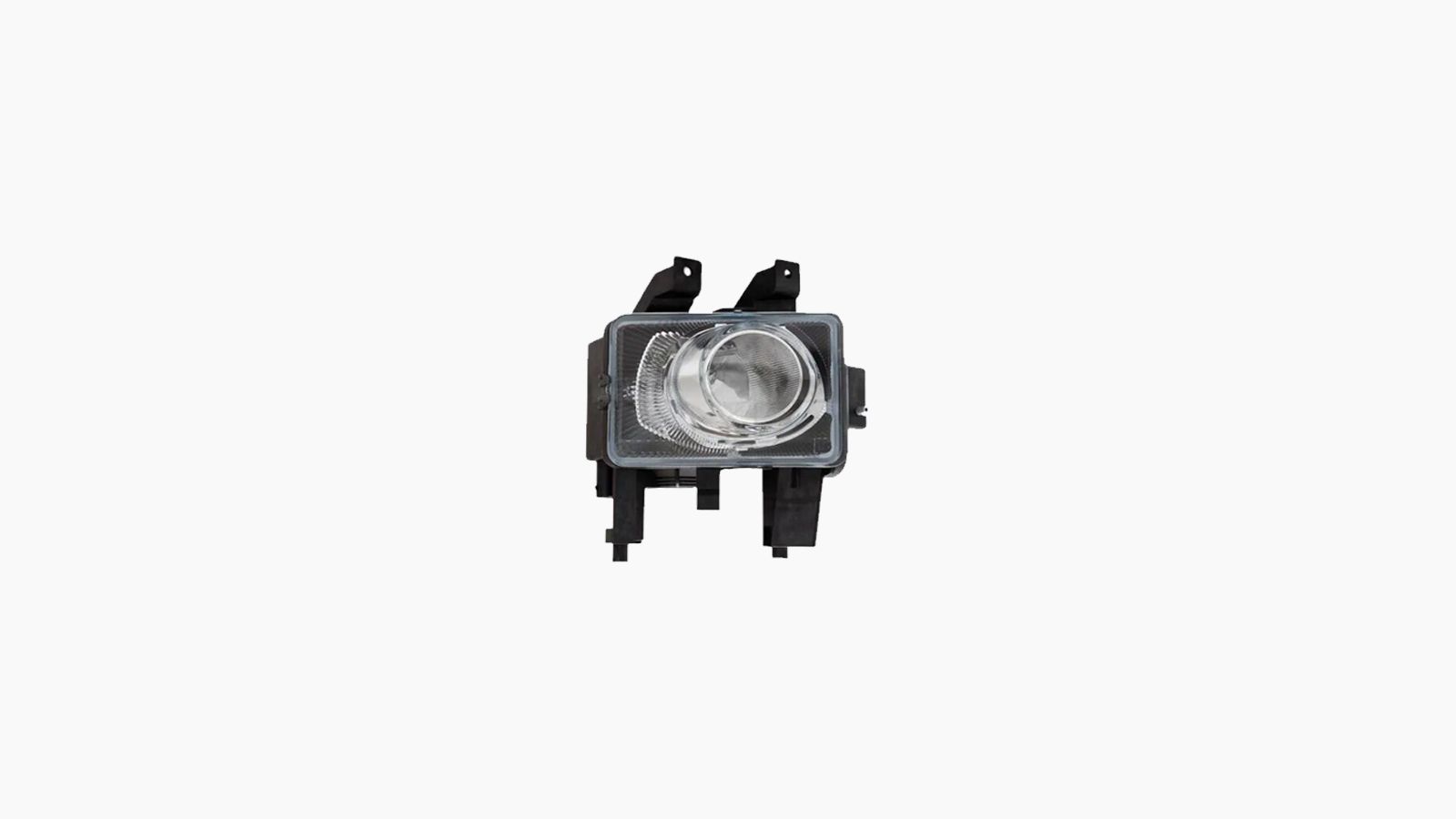 Mistlamp In Voorbumper Wit
