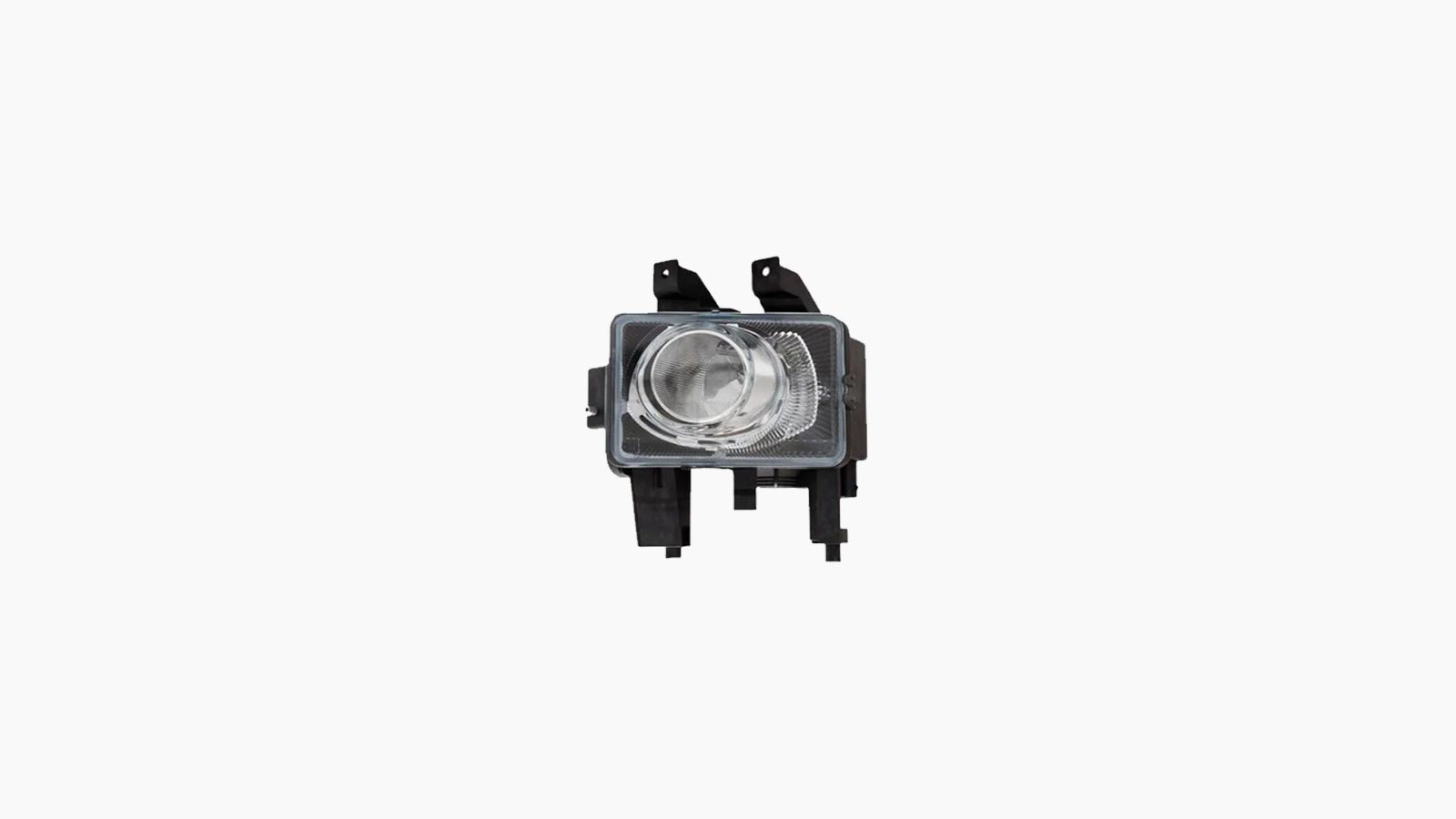 Mistlamp In Voorbumper Wit