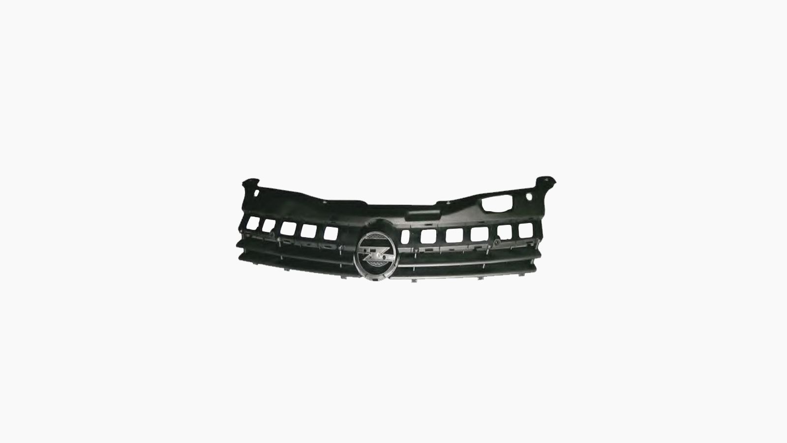Grille Zwart