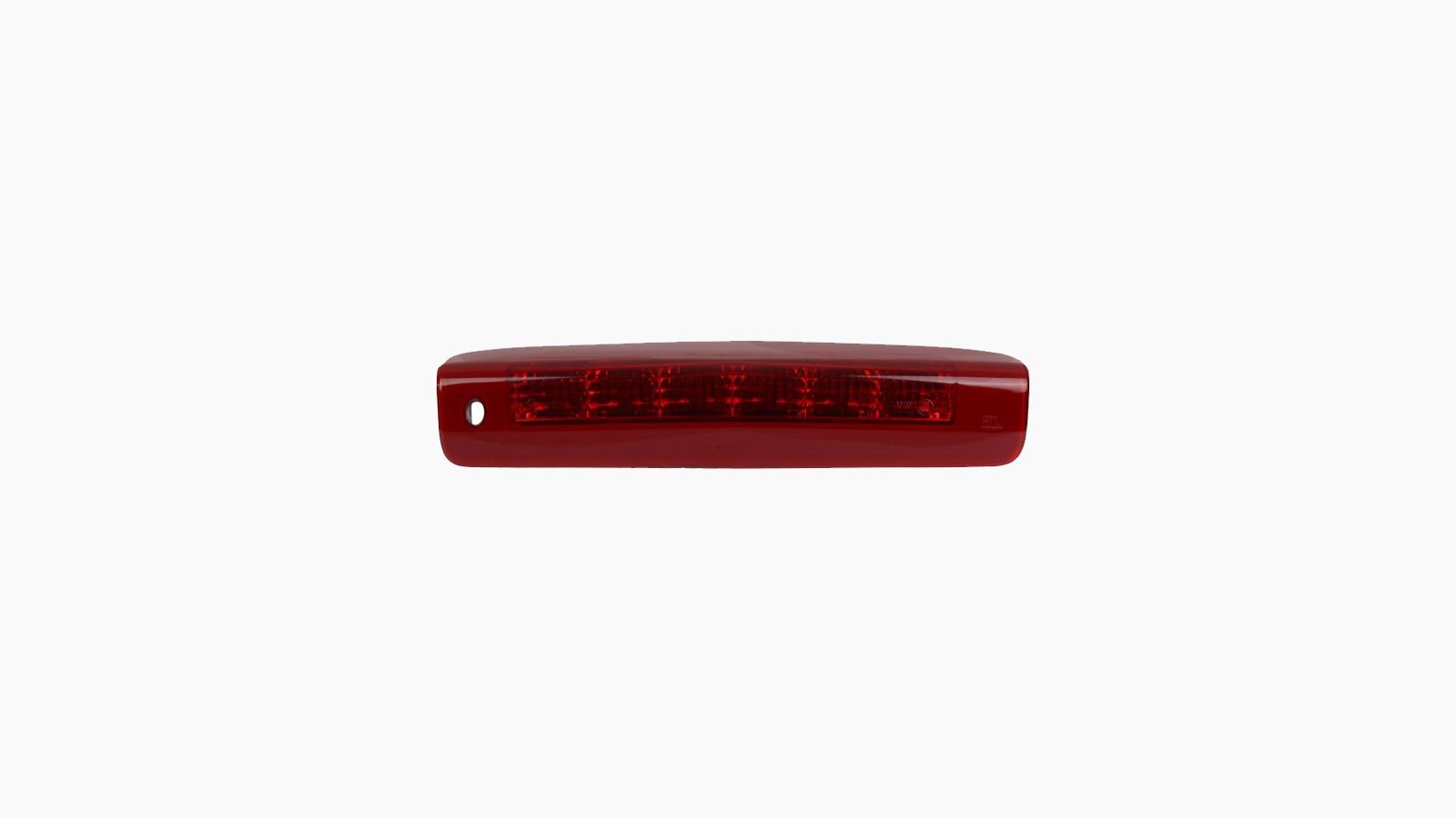 Derde Remlicht Kompleet Rood / LED 5 Deurs