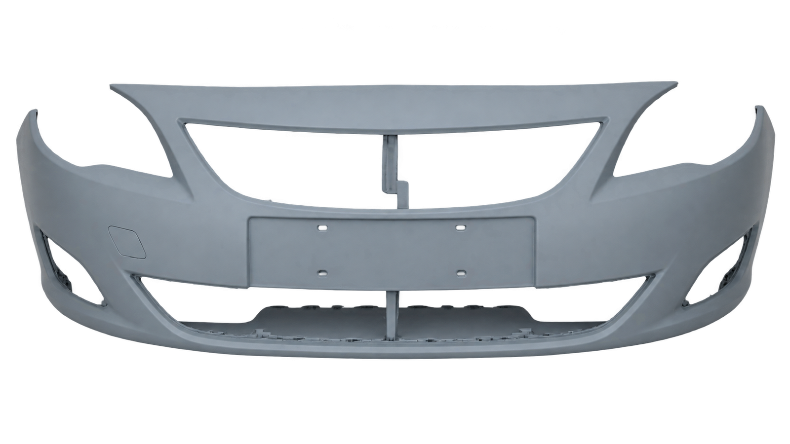 Voorbumper met mistlampgaten in primer voor Opel Astra
