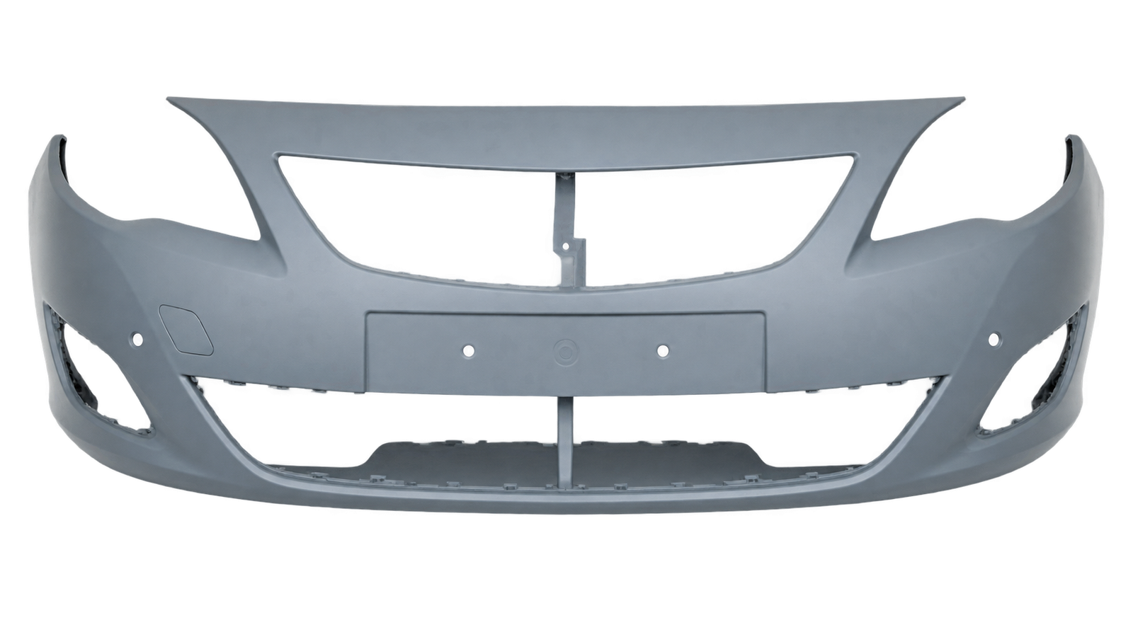 Voorbumper met PDC en mistlampgaten in primer voor Opel Astra