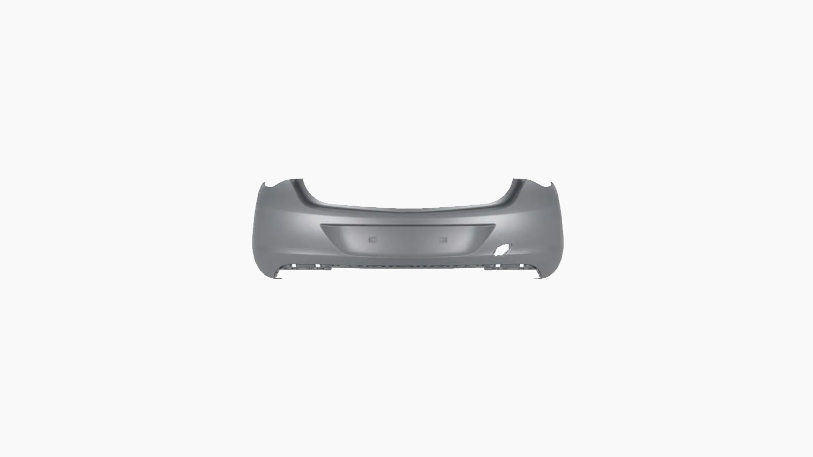 Achterbumper In Primer Hatch Back
