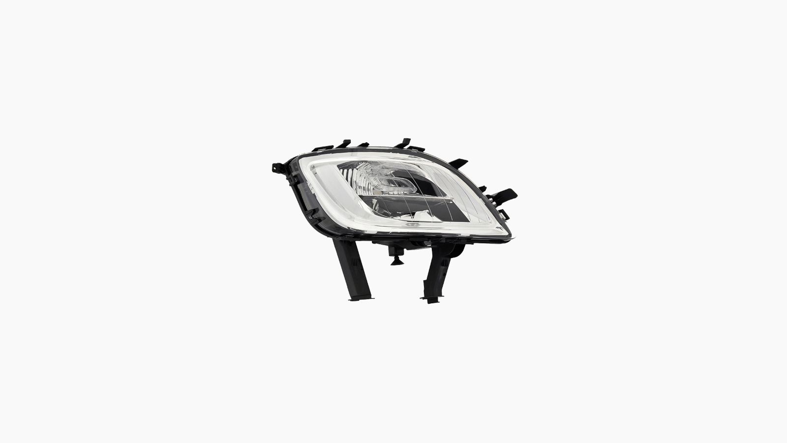Mistlamp Voor H10 Chroom