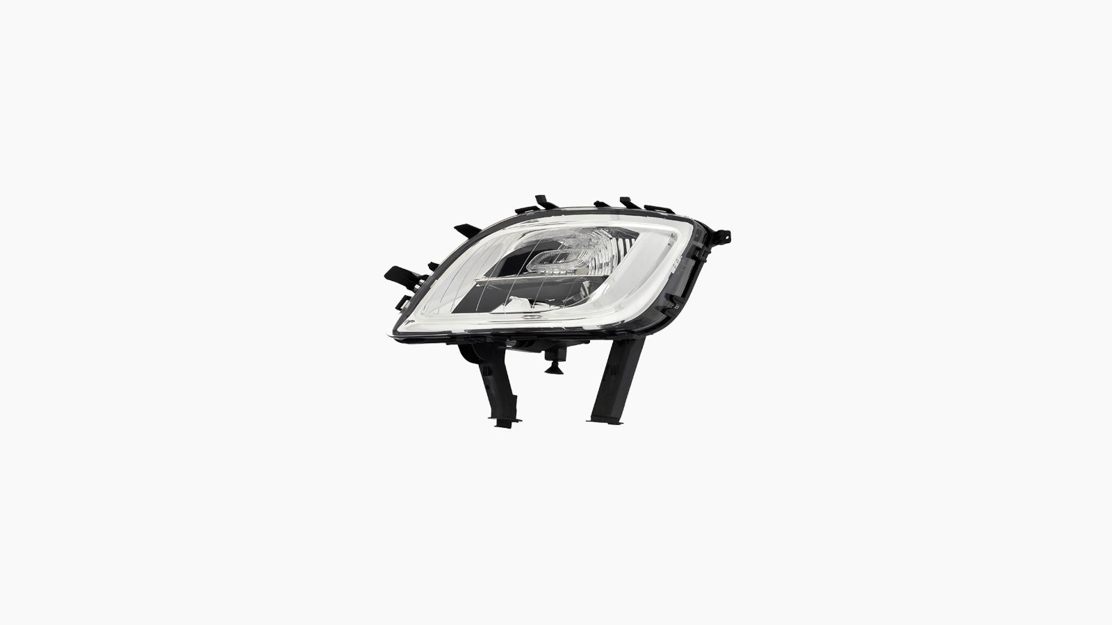 Mistlamp Voor H10 Chroom