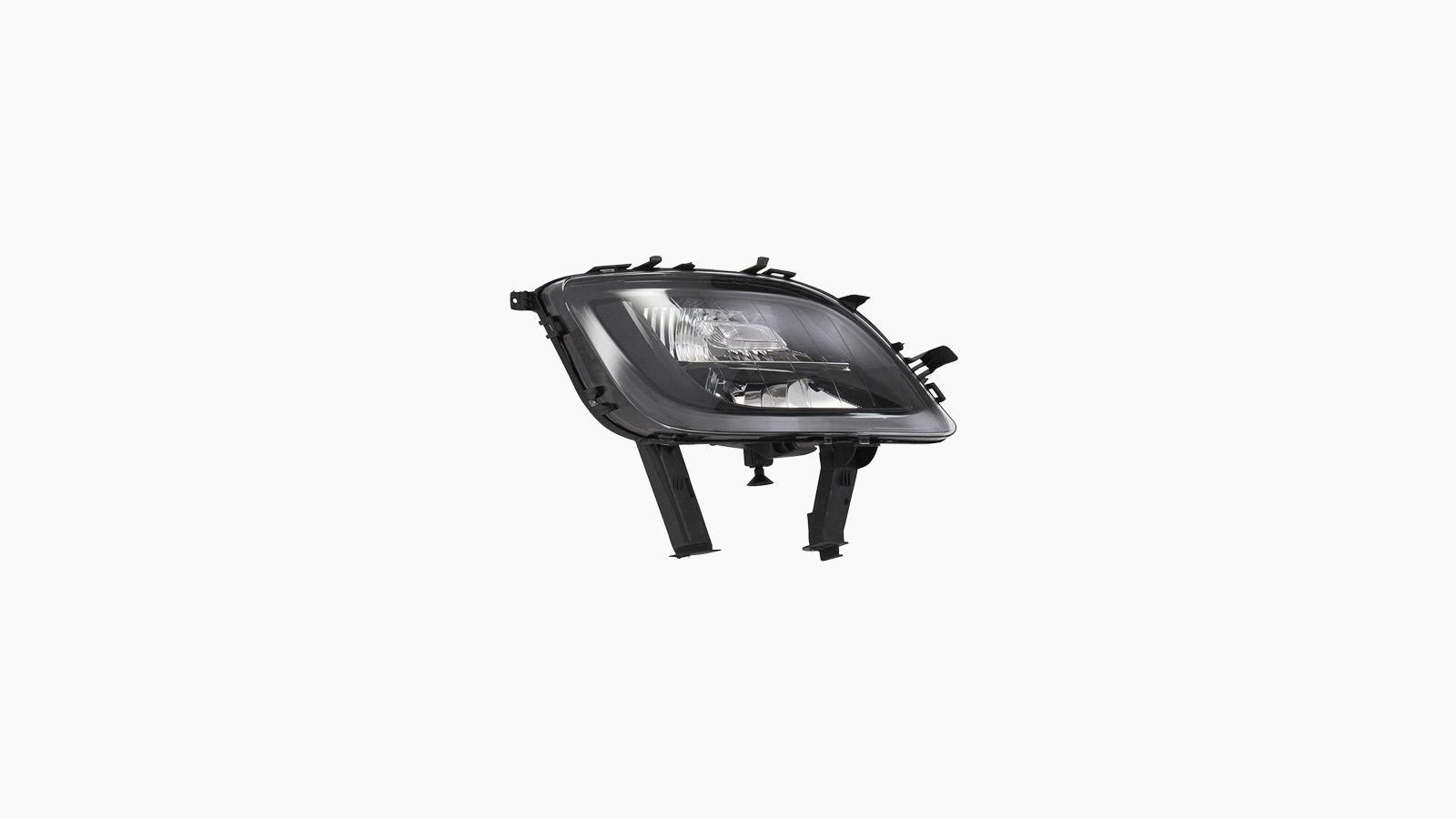 Mistlamp Voor H10 Zwart