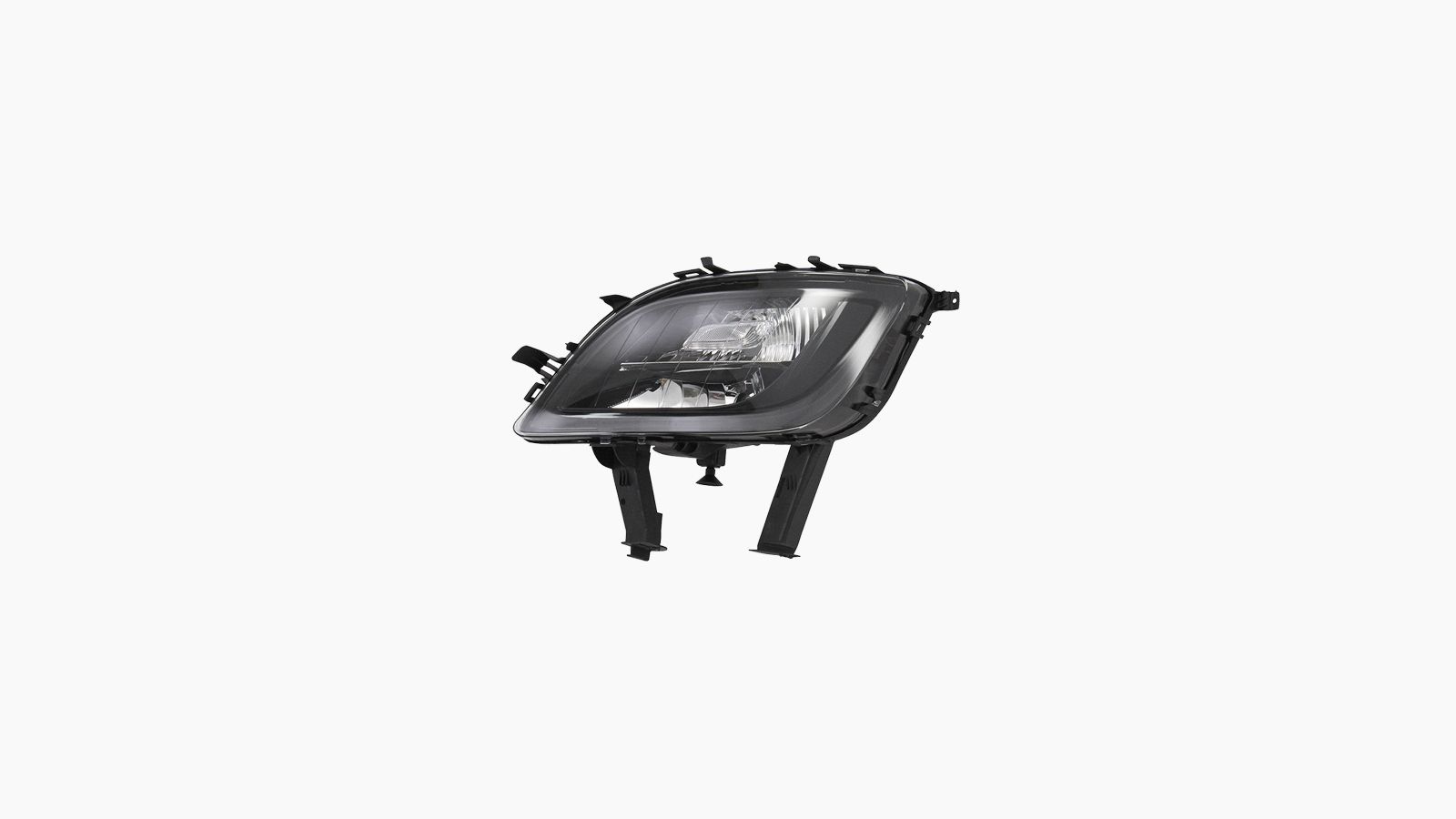 Mistlamp Voor H10 Zwart