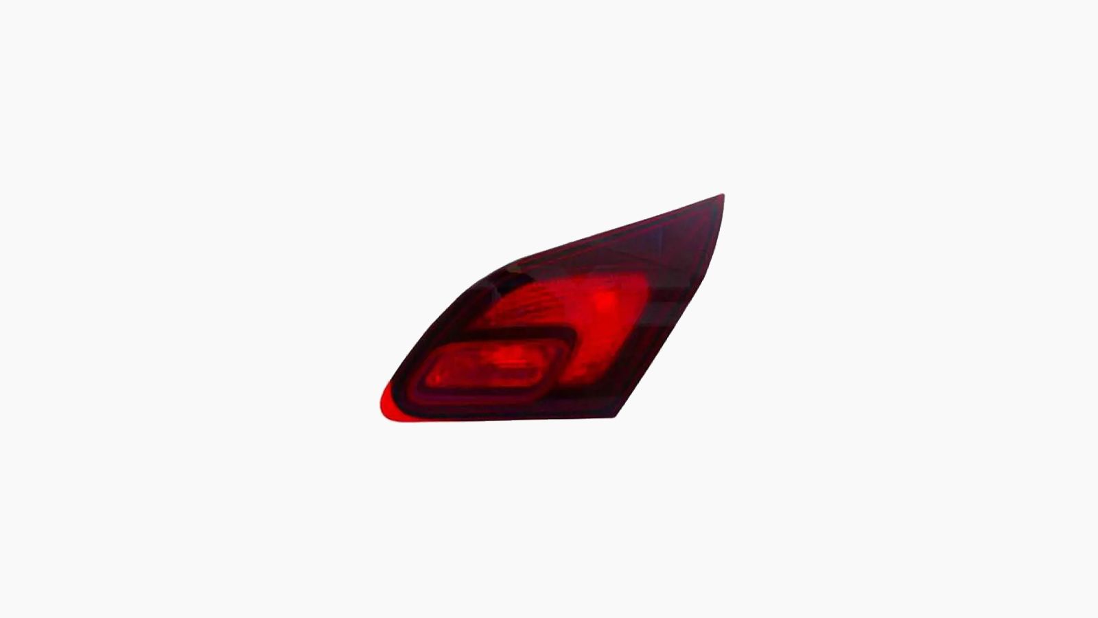 Achterlicht Binnen Hatch Back Smokey