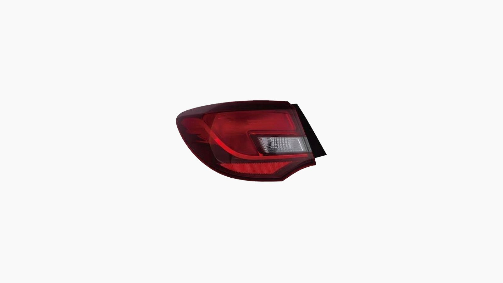Achterlicht Buiten 4D Sedan P10