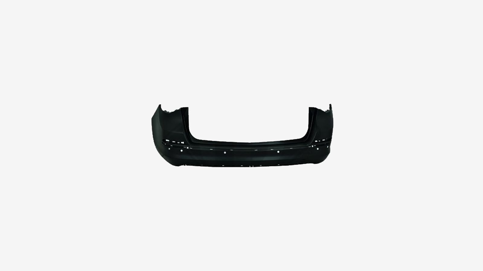 Achterbumper In Primer 4 Pdc / 2 Pa Gaten Sports Tourer