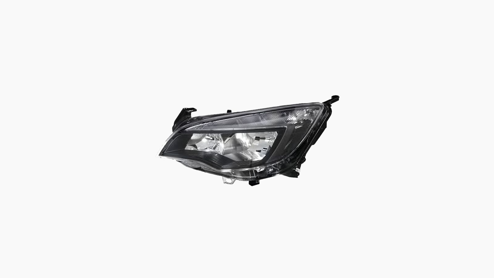 Unit TYC E H7 / H7 / DRL Elektrisch Verstelbaar Met Motor Chroom