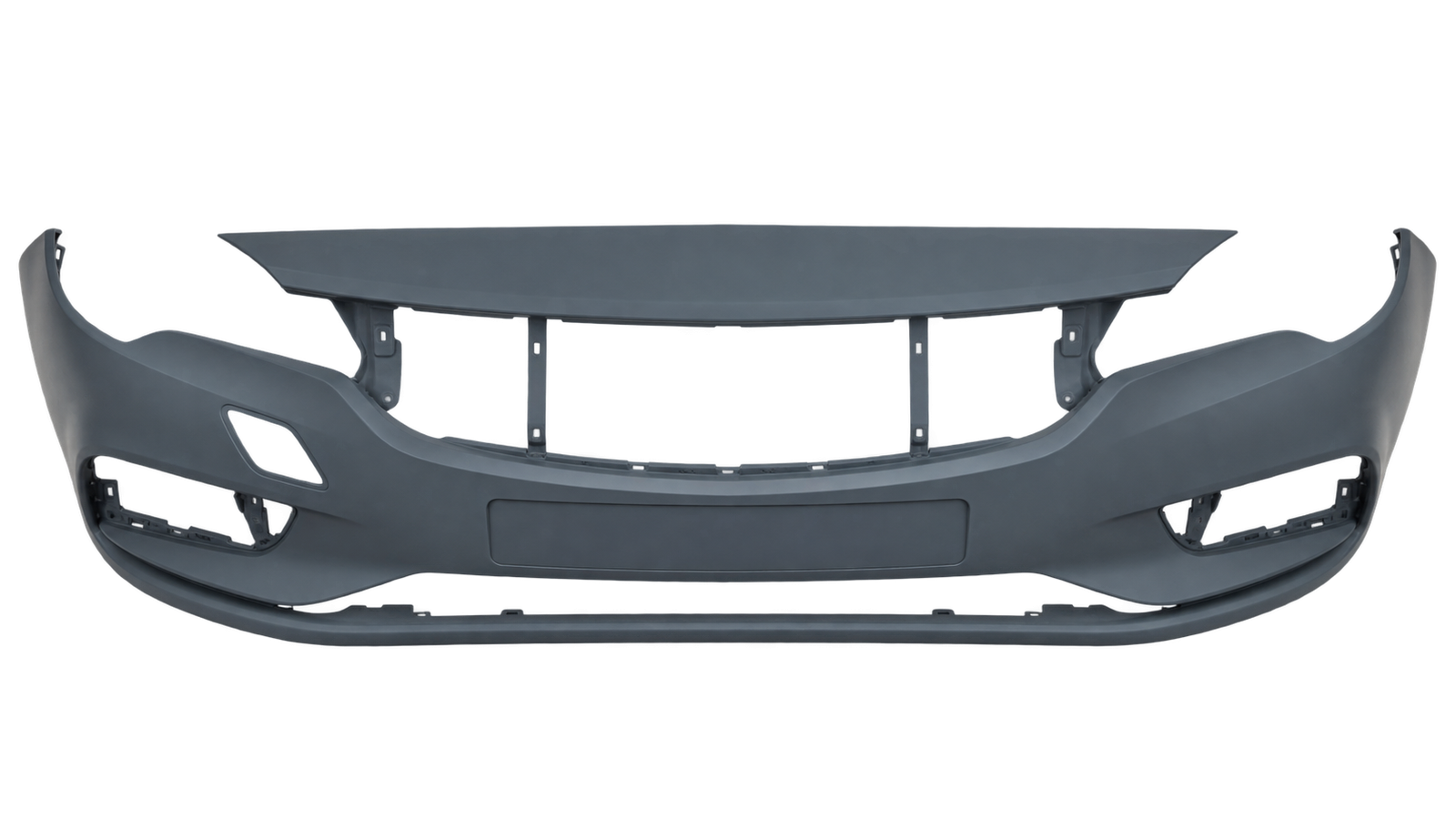 Voorbumper in primer voor Opel Astra