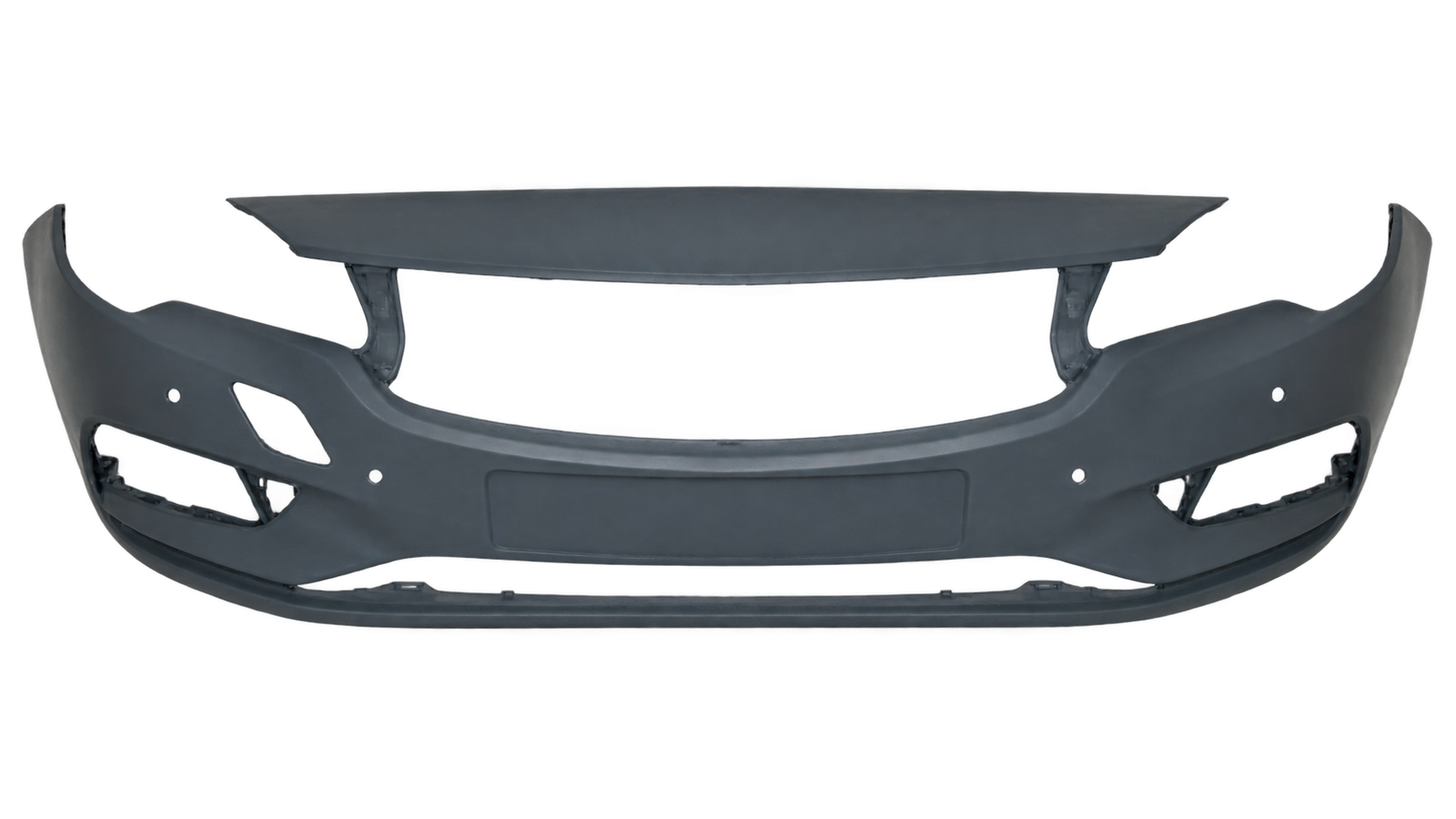 Voorbumper met 2 PDC-gaten in primer voor Opel Astra