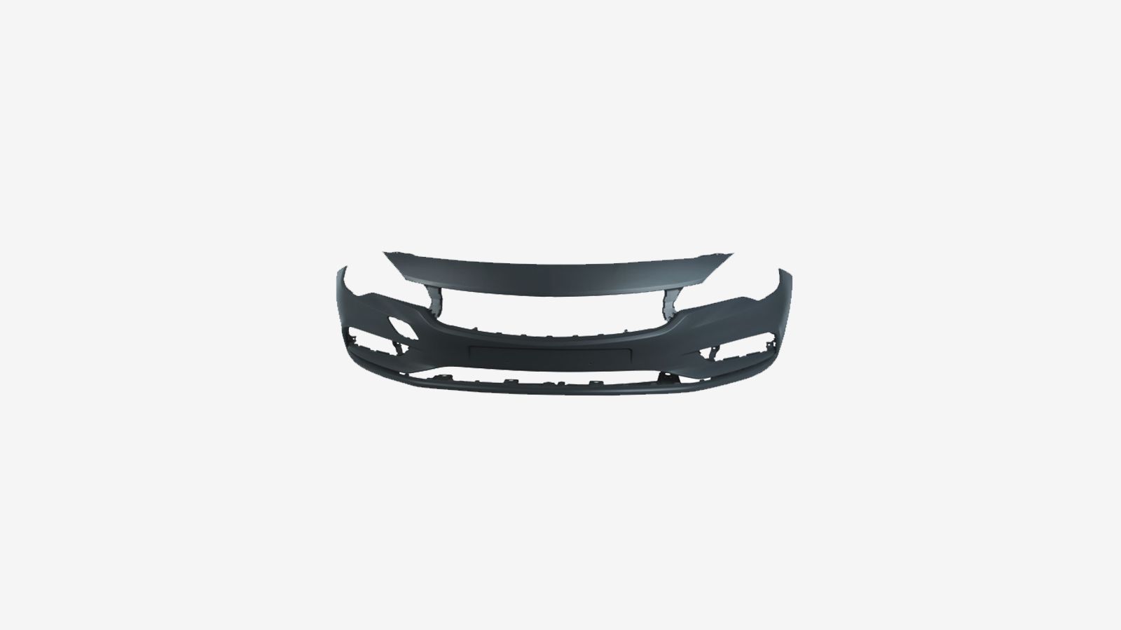 Voorbumper In Primer 2 Pdc / 2 Park Assist Gaten