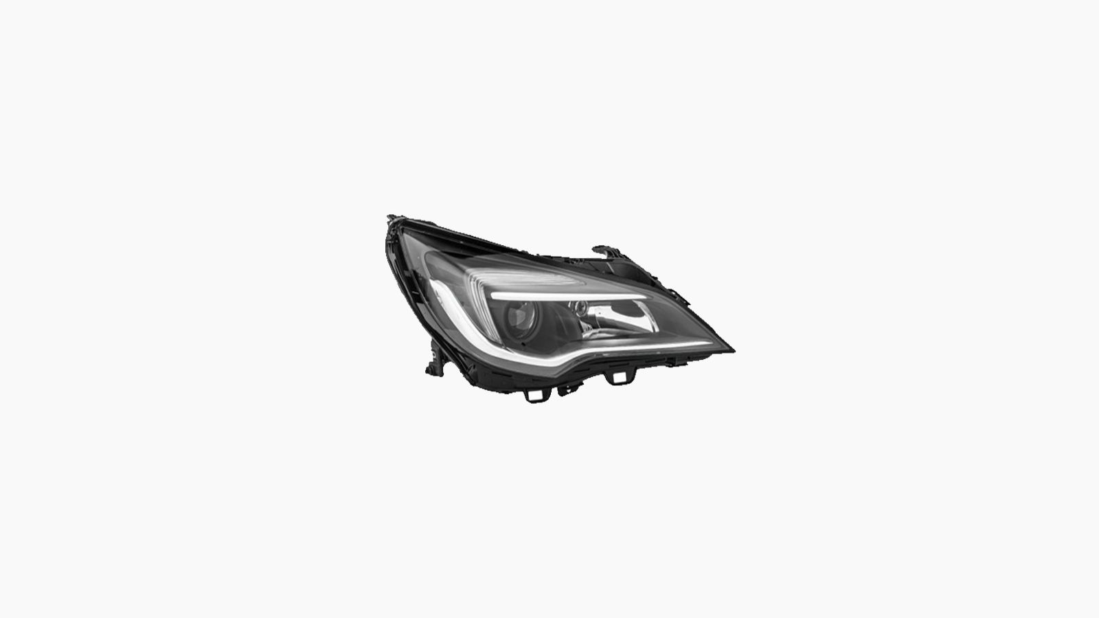 Unit DEPO E H7 / H1 / LED Elektrisch Verstelbaar Met Motor
