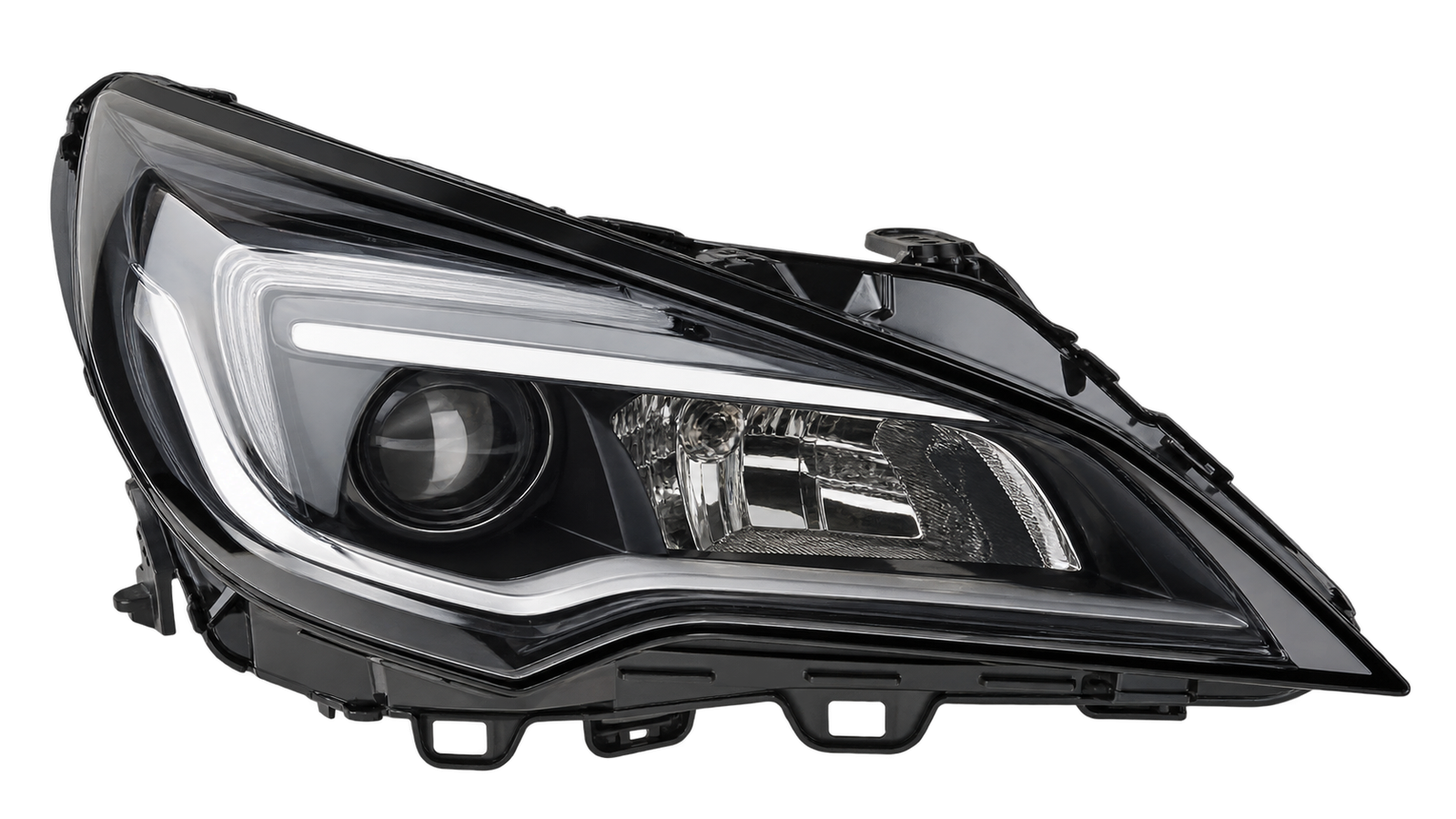 Koplamp rechts voor OPEL ASTRA