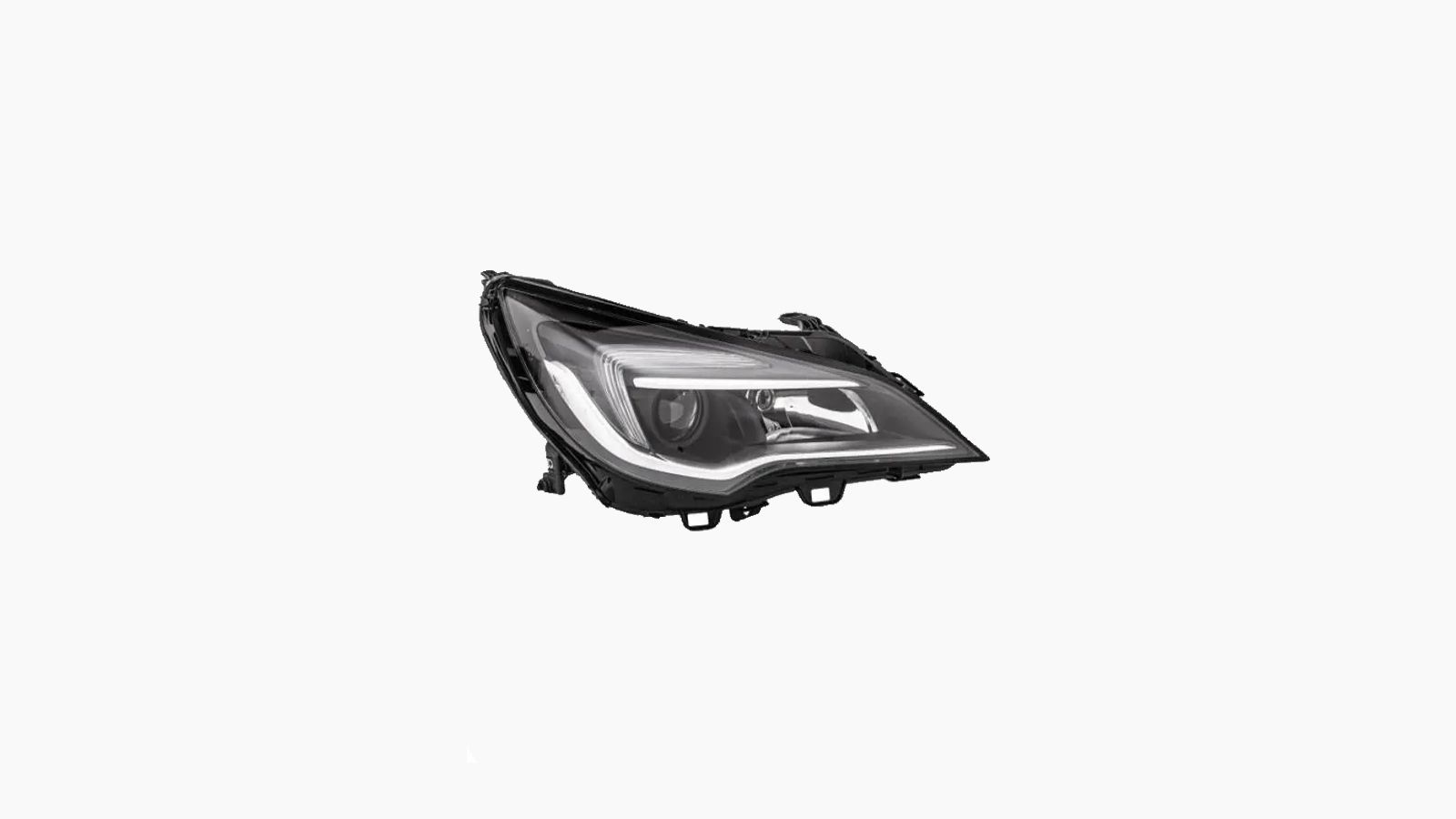 Unit TYC E H7 / H1 / LED Elektrisch Verstelbaar Met Motor