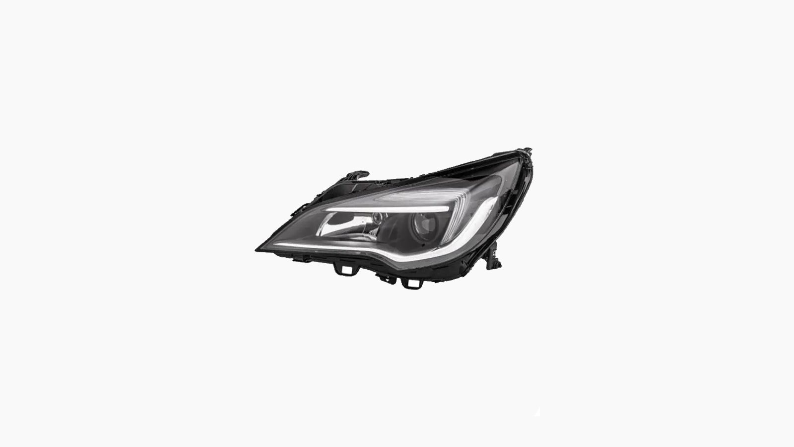 Unit TYC E H7 / H1 / LED Elektrisch Verstelbaar Met Motor
