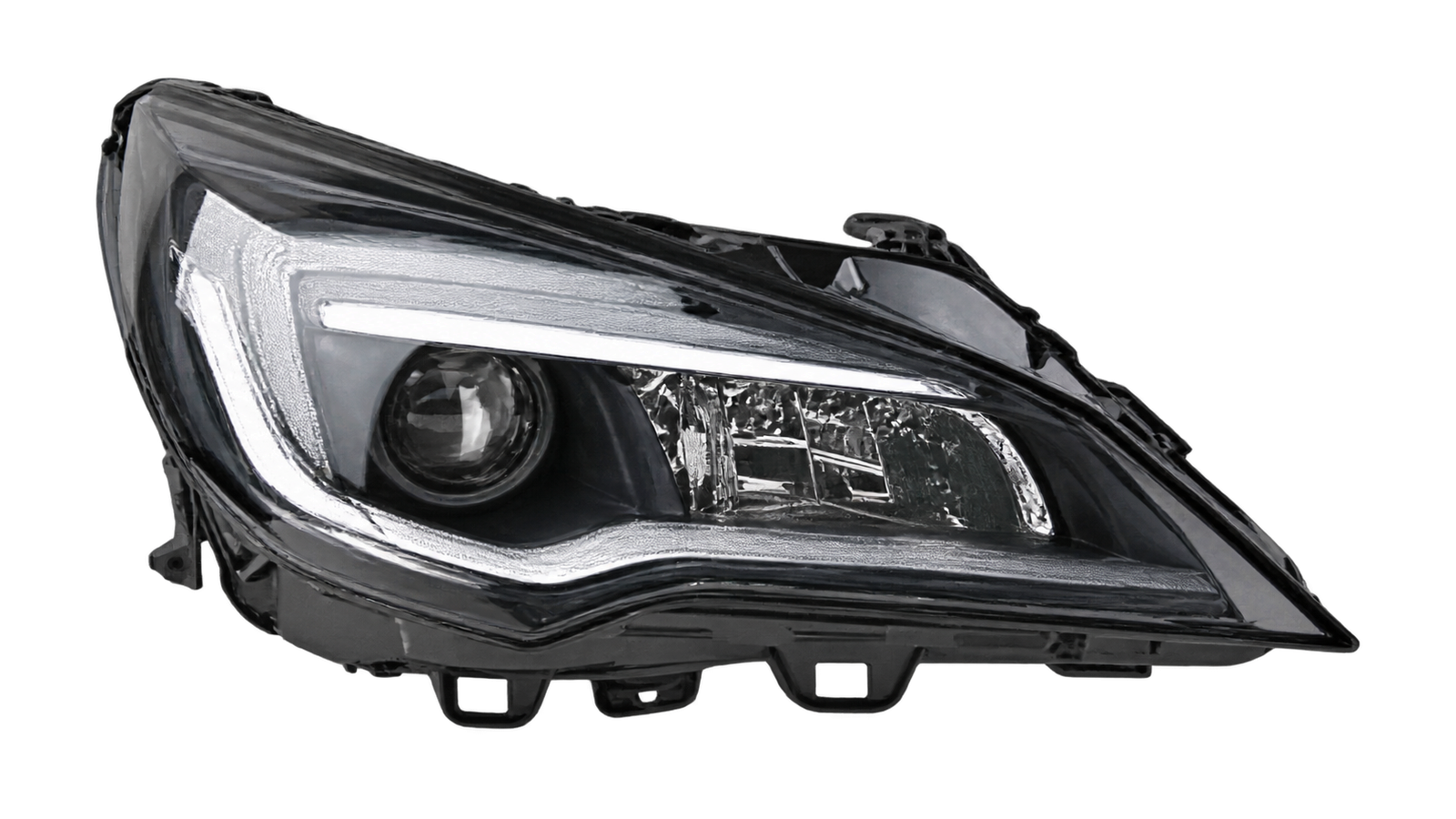 Koplamp rechts voor OPEL ASTRA