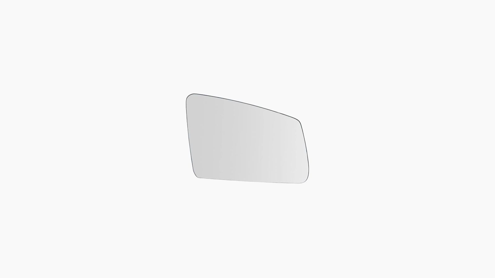 Plakspiegelglas Sie Chroom
