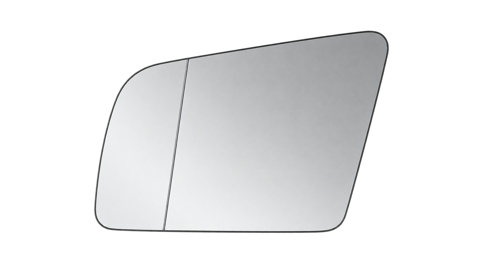 Spiegelglas links voor OPEL VECTRA