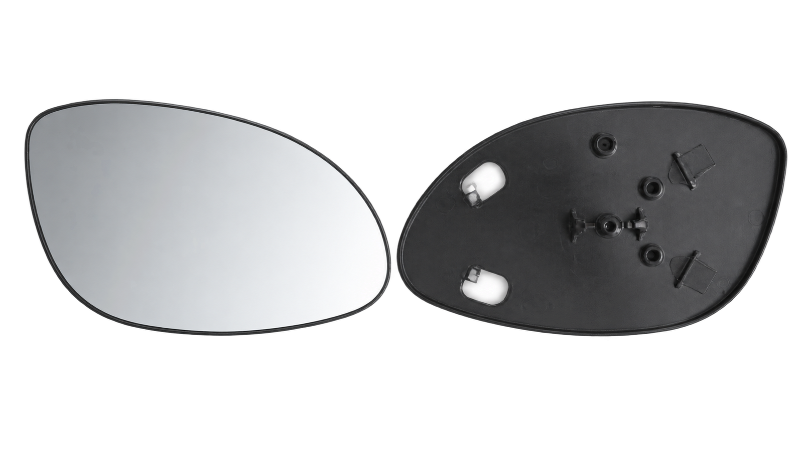 Spiegelglas voor OPEL VECTRA