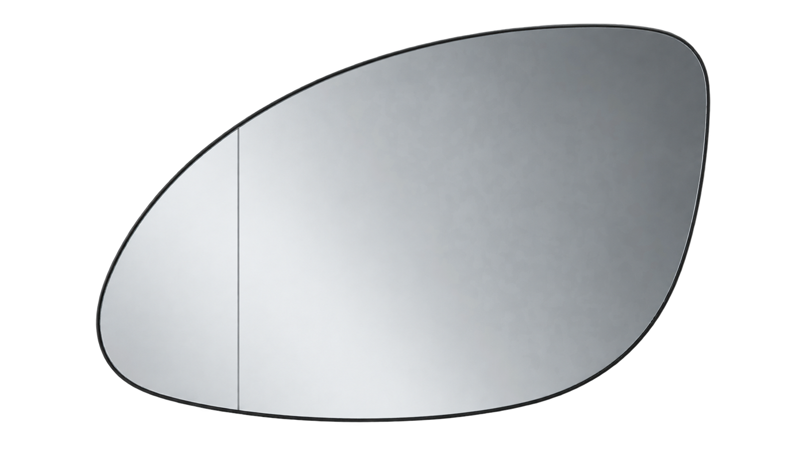 Spiegelglas links voor OPEL VECTRA