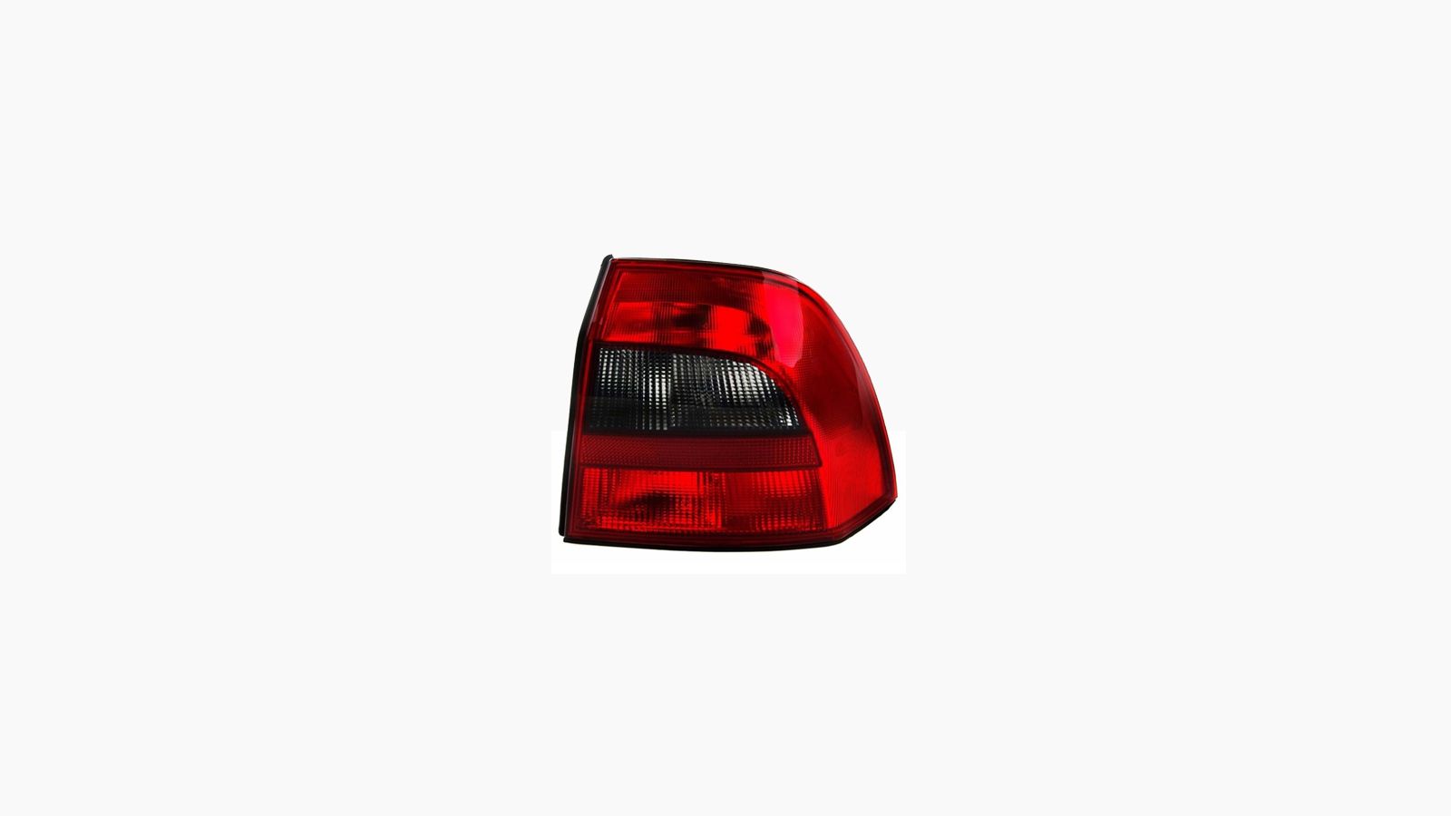 Achterlicht Sedan Rood / Smokey