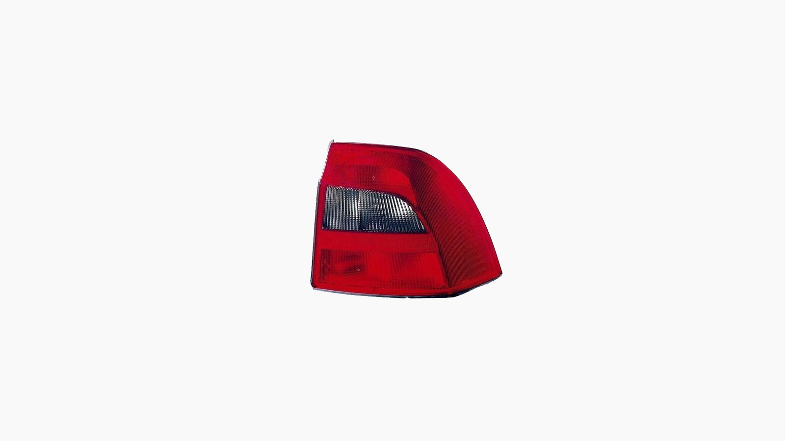 Achterlicht Sedan Rood / Smokey