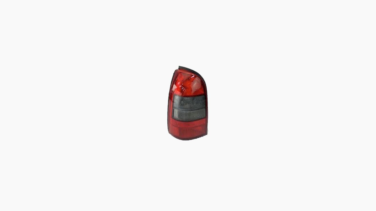 Achterlicht Station Rood / Smokey