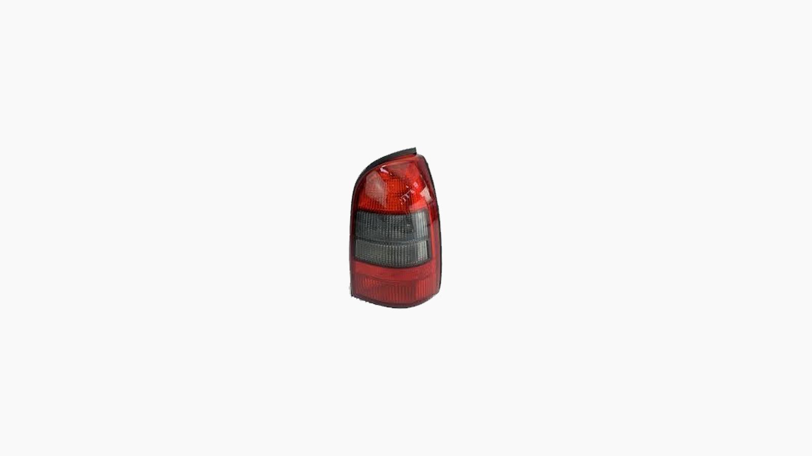 Achterlicht Station Rood / Smokey