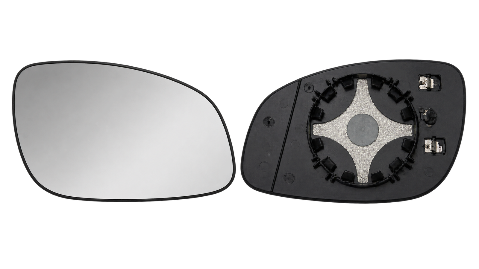 Spiegelglas voor OPEL