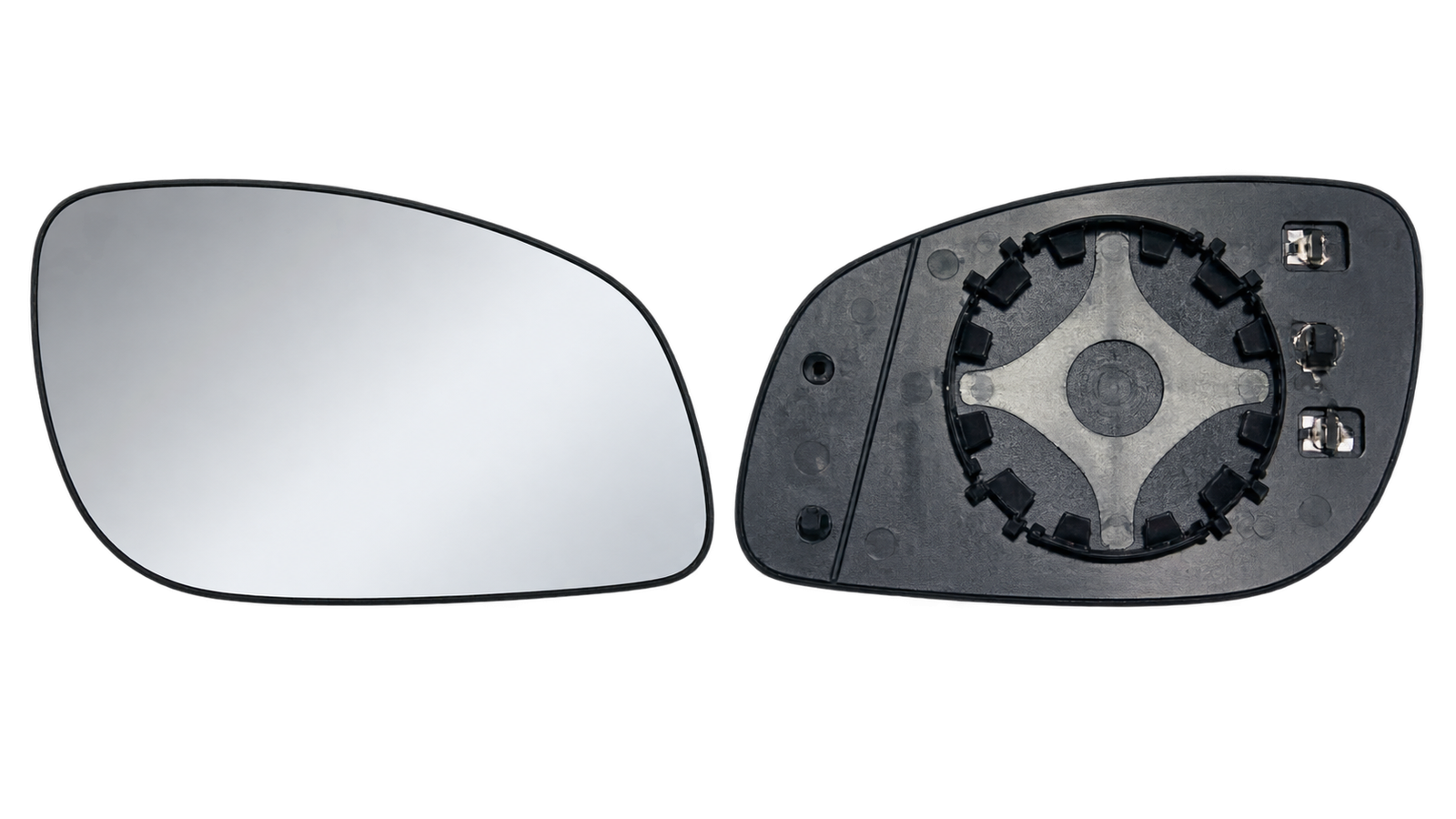 Spiegelglas voor OPEL