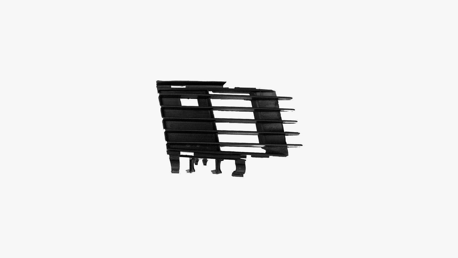 Zijgrille (Open) In Bumper / Mistlampg
