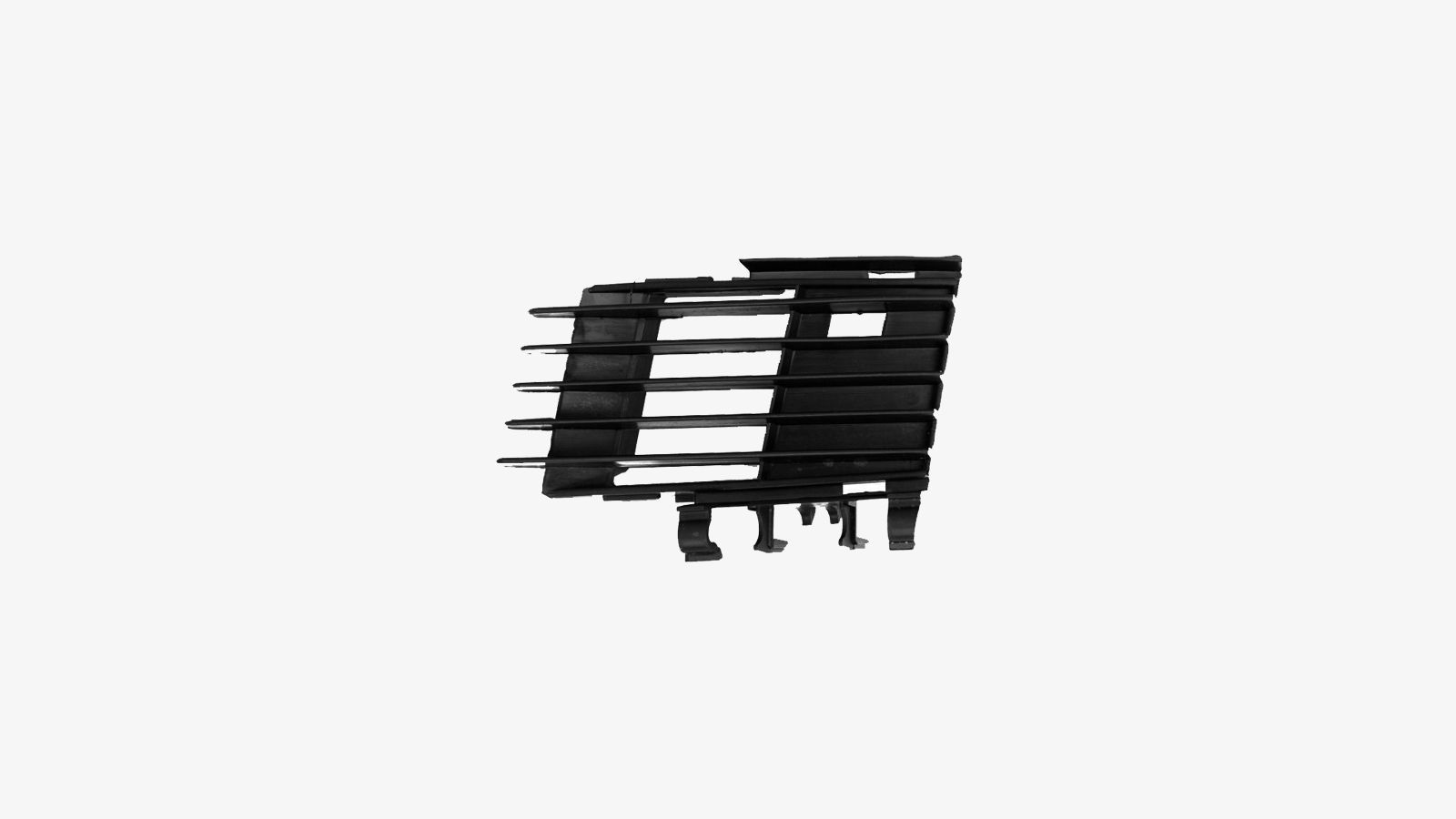 Zijgrille (Open) In Bumper / Mistlampg
