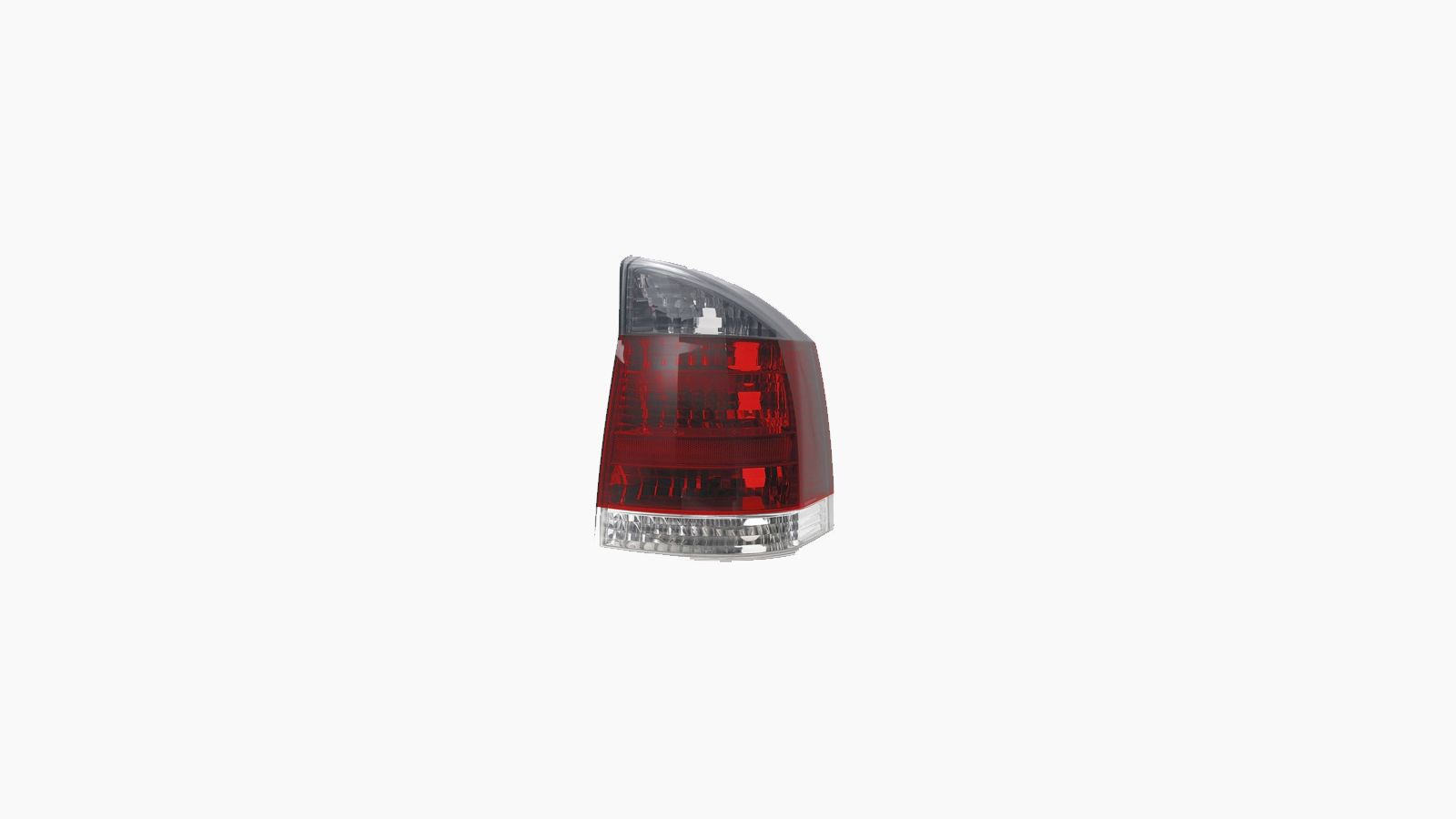 Achterlicht Rood / Smokey Sedan