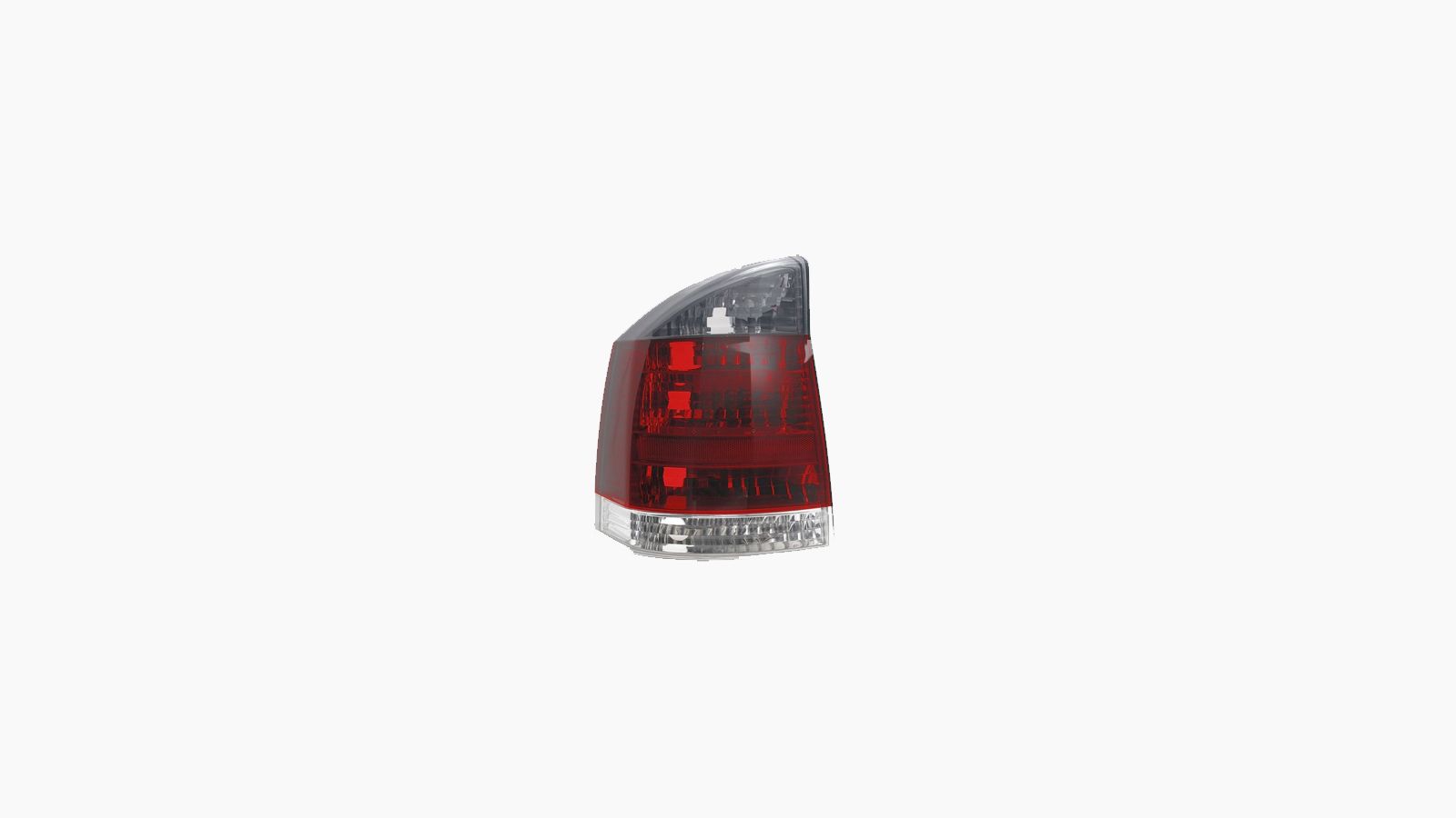 Achterlicht Rood / Smokey Sedan