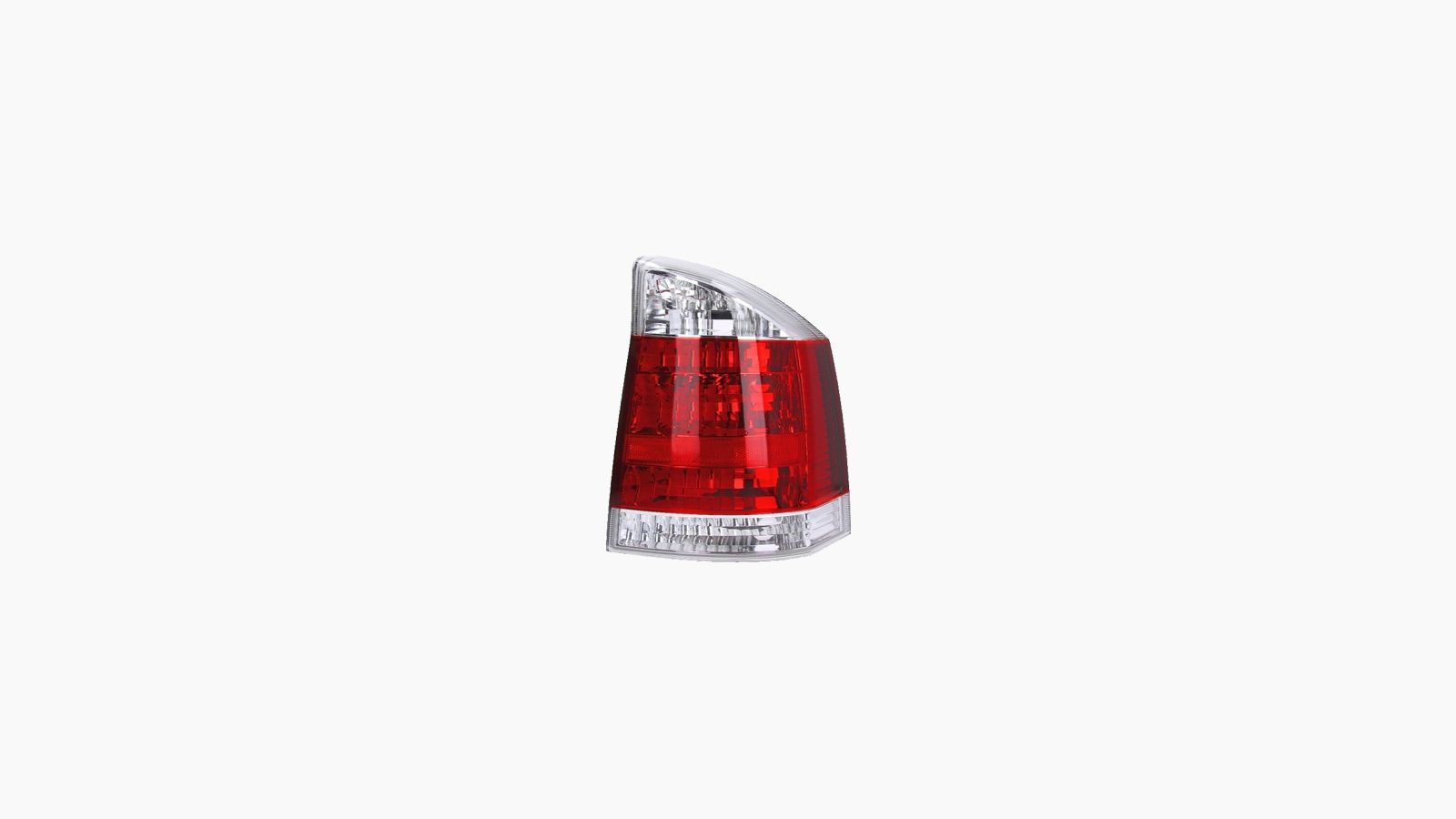 Achterlicht Rood / Wit Sedan