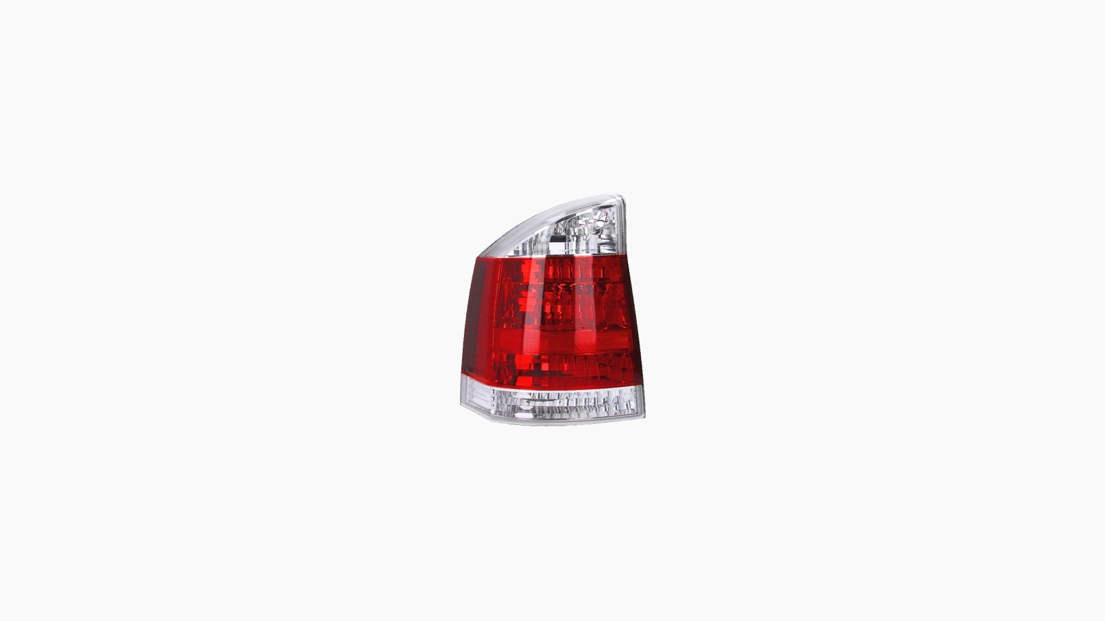 Achterlicht Rood / Wit Sedan