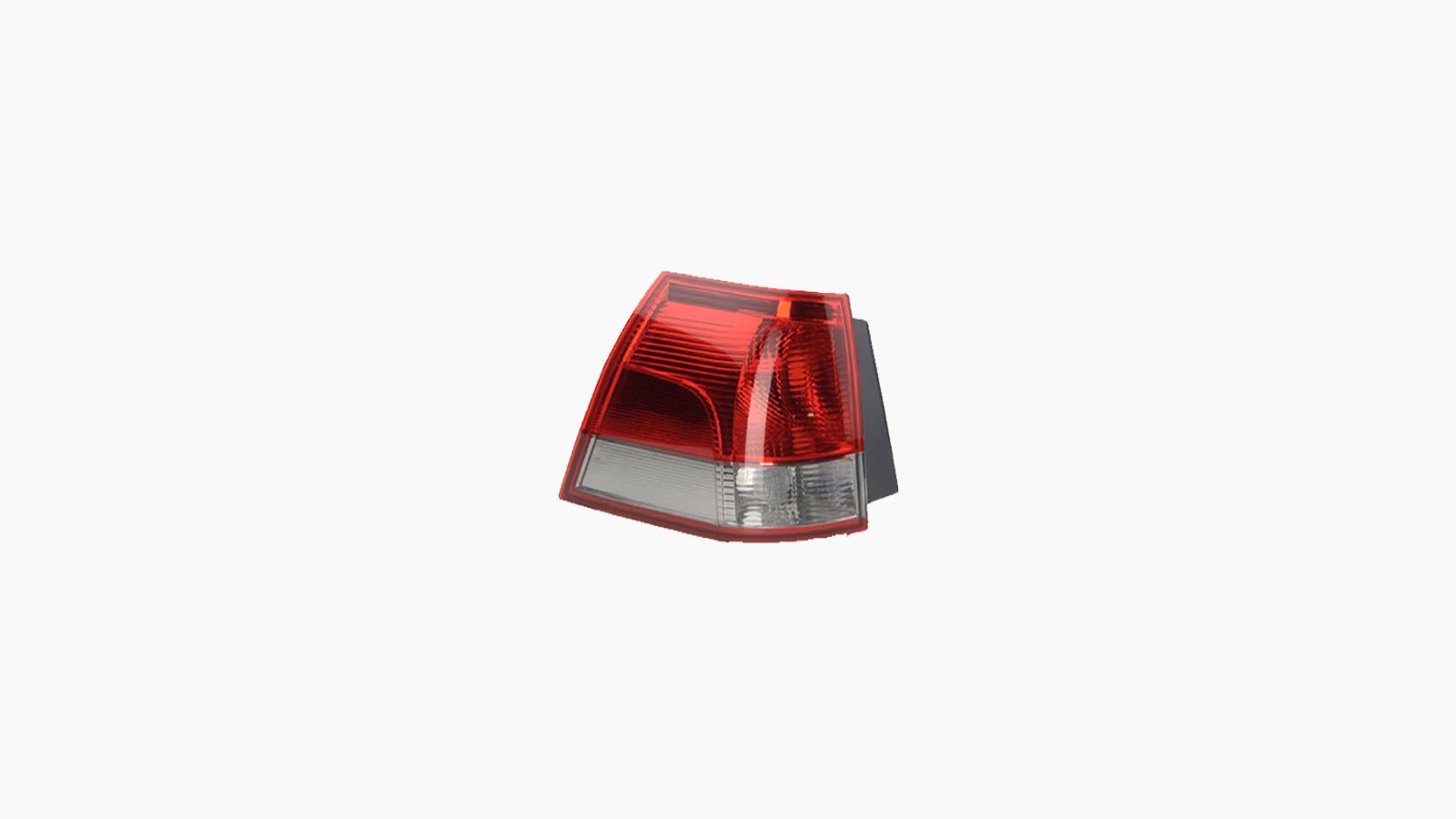 Achterlicht Buiten Rood / Wit Wagon
