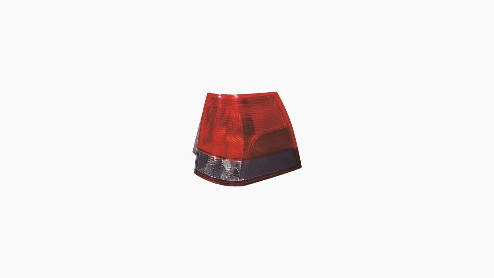 Achterlicht Buiten Rood / Smokey Wagon