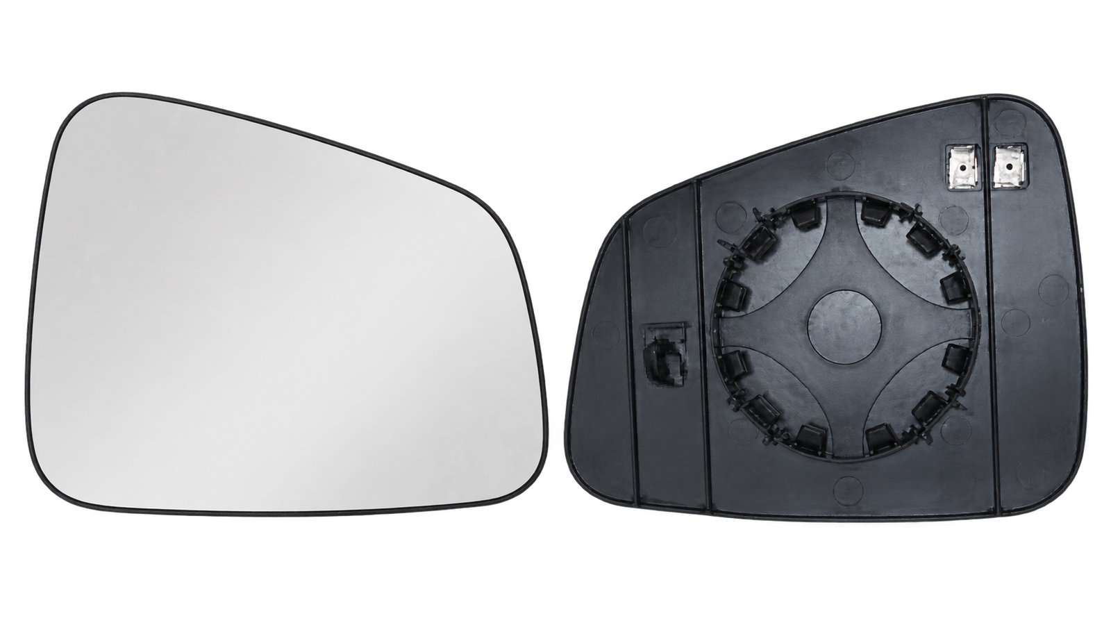 Spiegelglas voor OPEL MOKKA 2012-2016