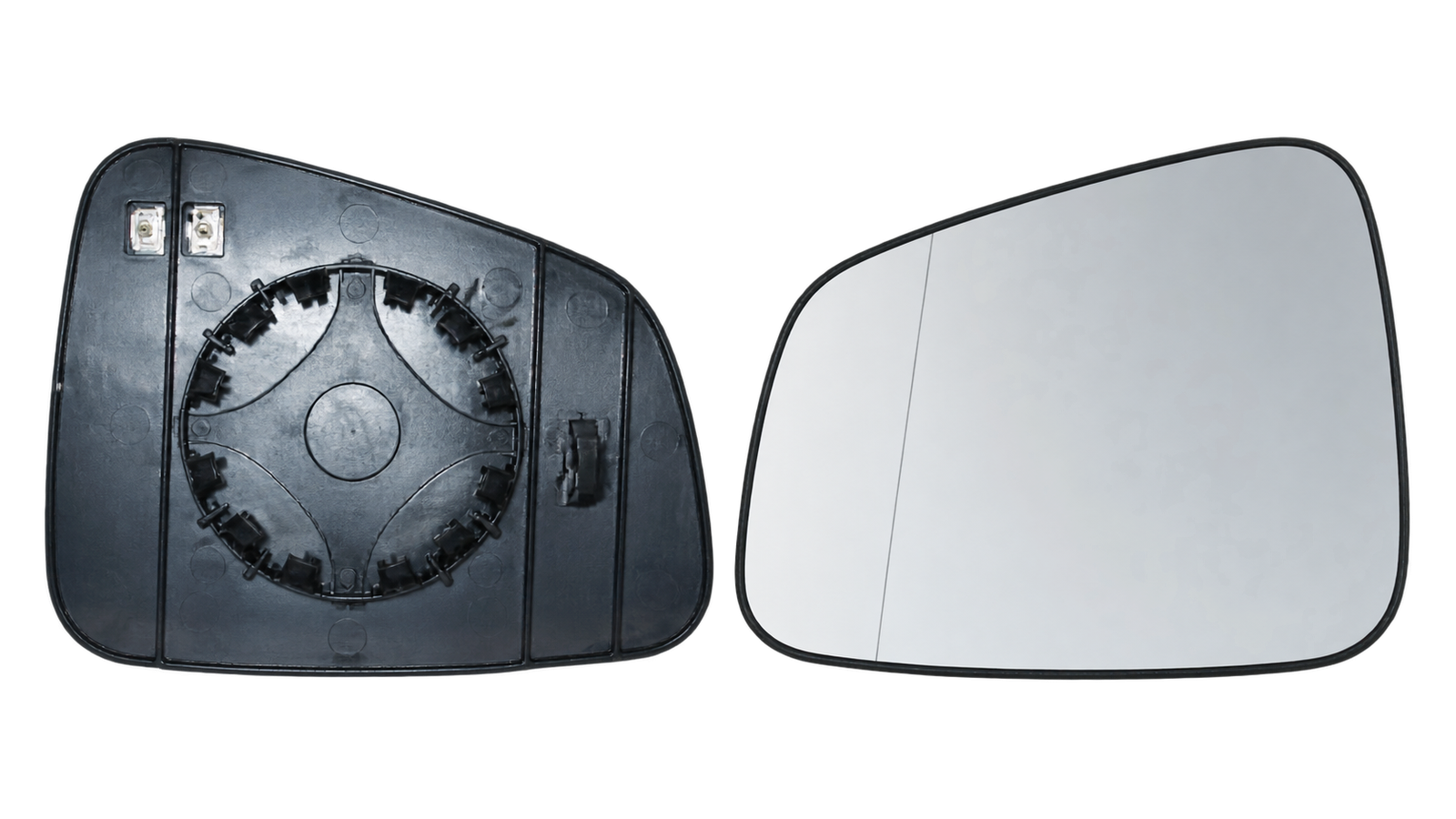 Spiegelglas links voor OPEL MOKKA 2012-2016