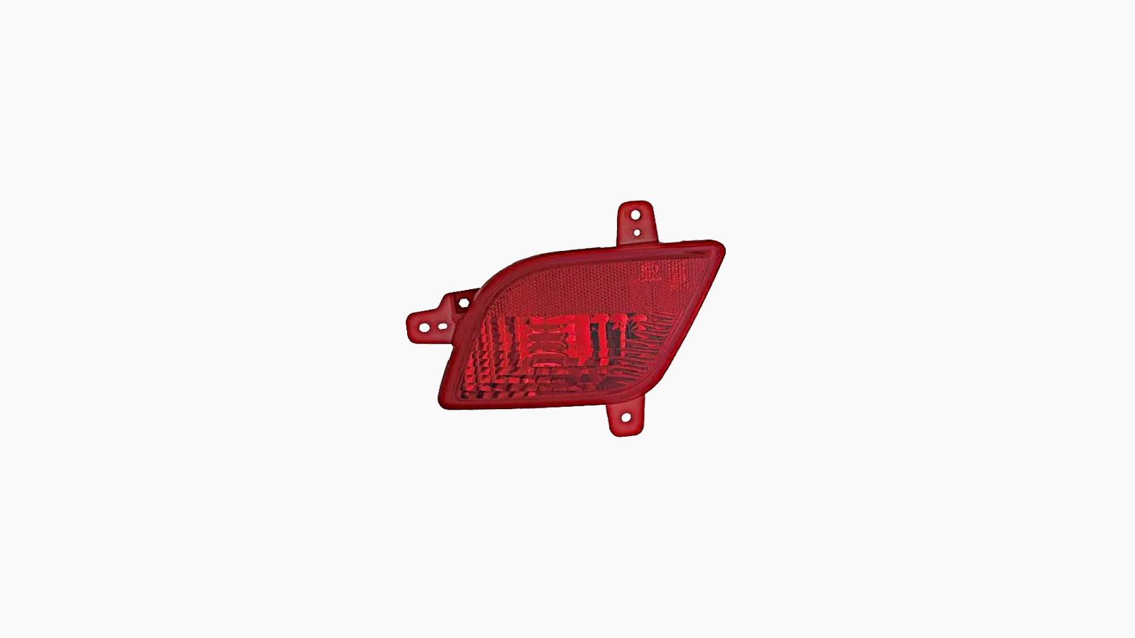 Mistlamp Dummy Achter