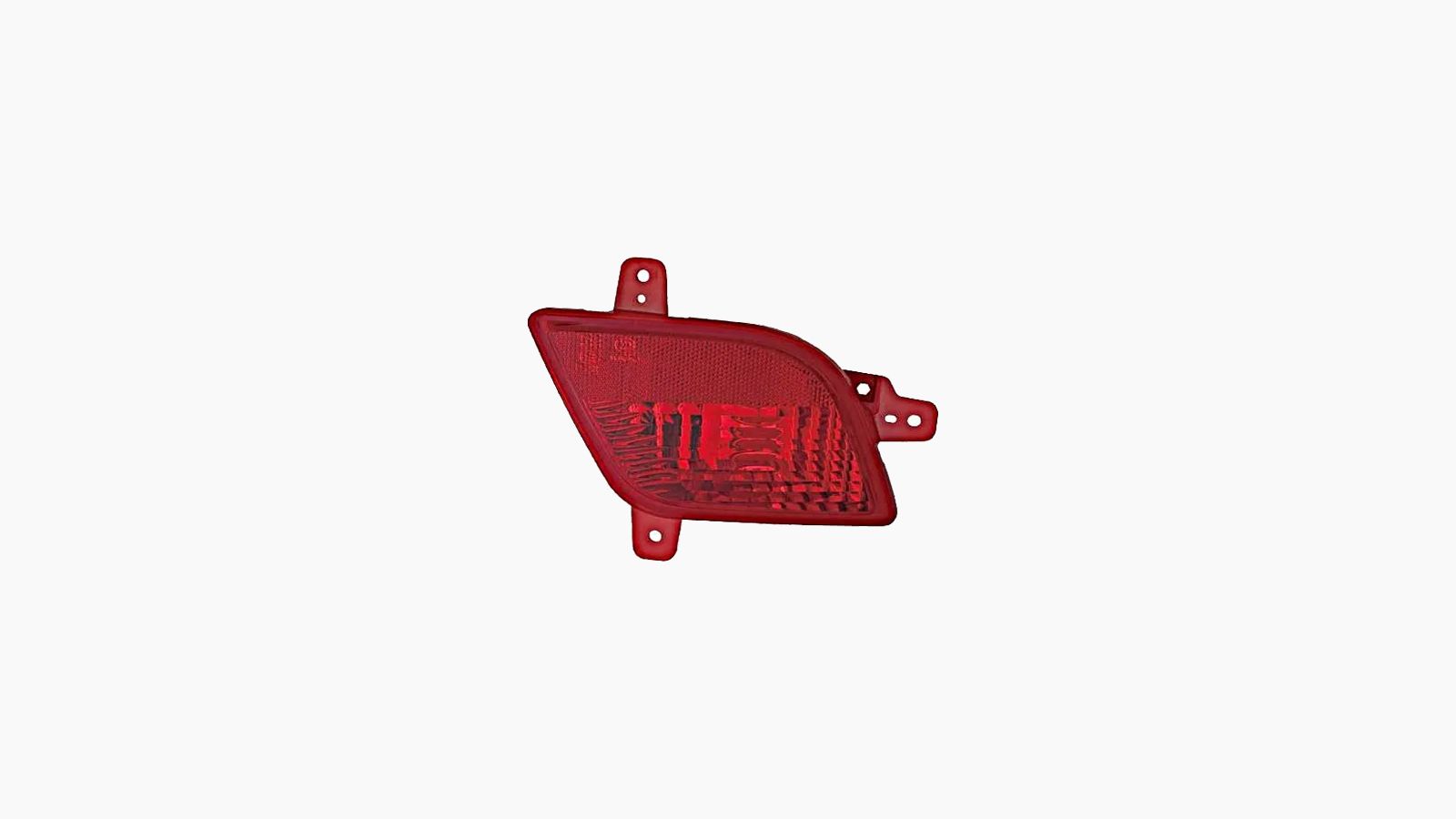 Mistlamp Achter