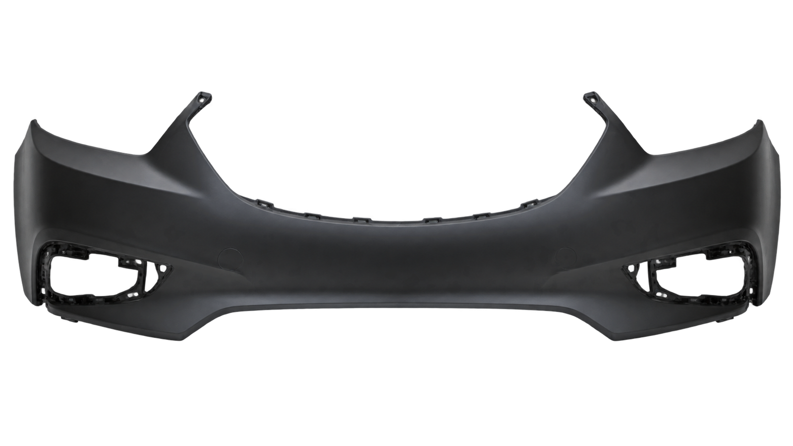 Voorbumper met mistlampgaten in primer voor Opel Mokka X 2016-2020